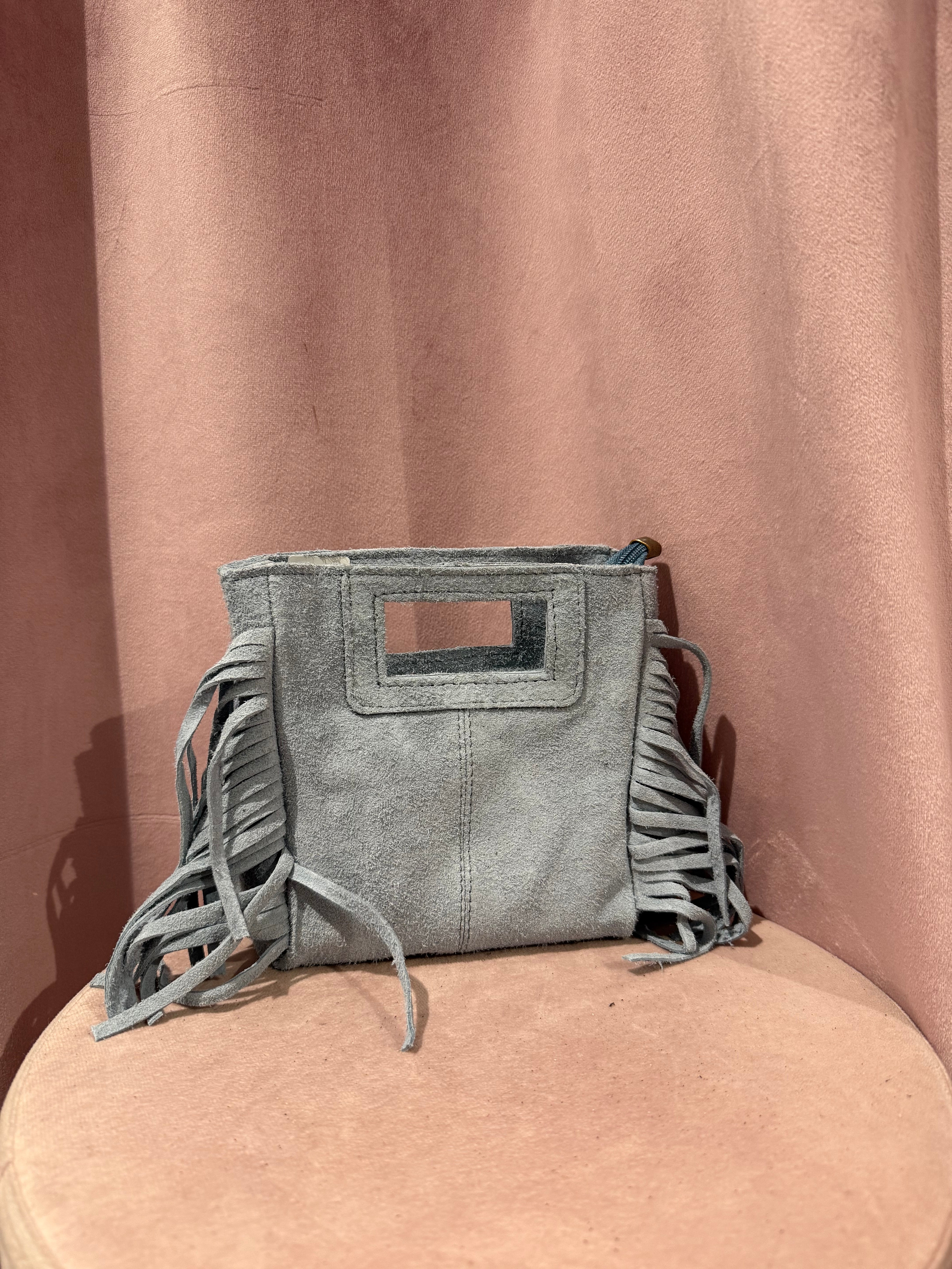 borsa giorgia frangia