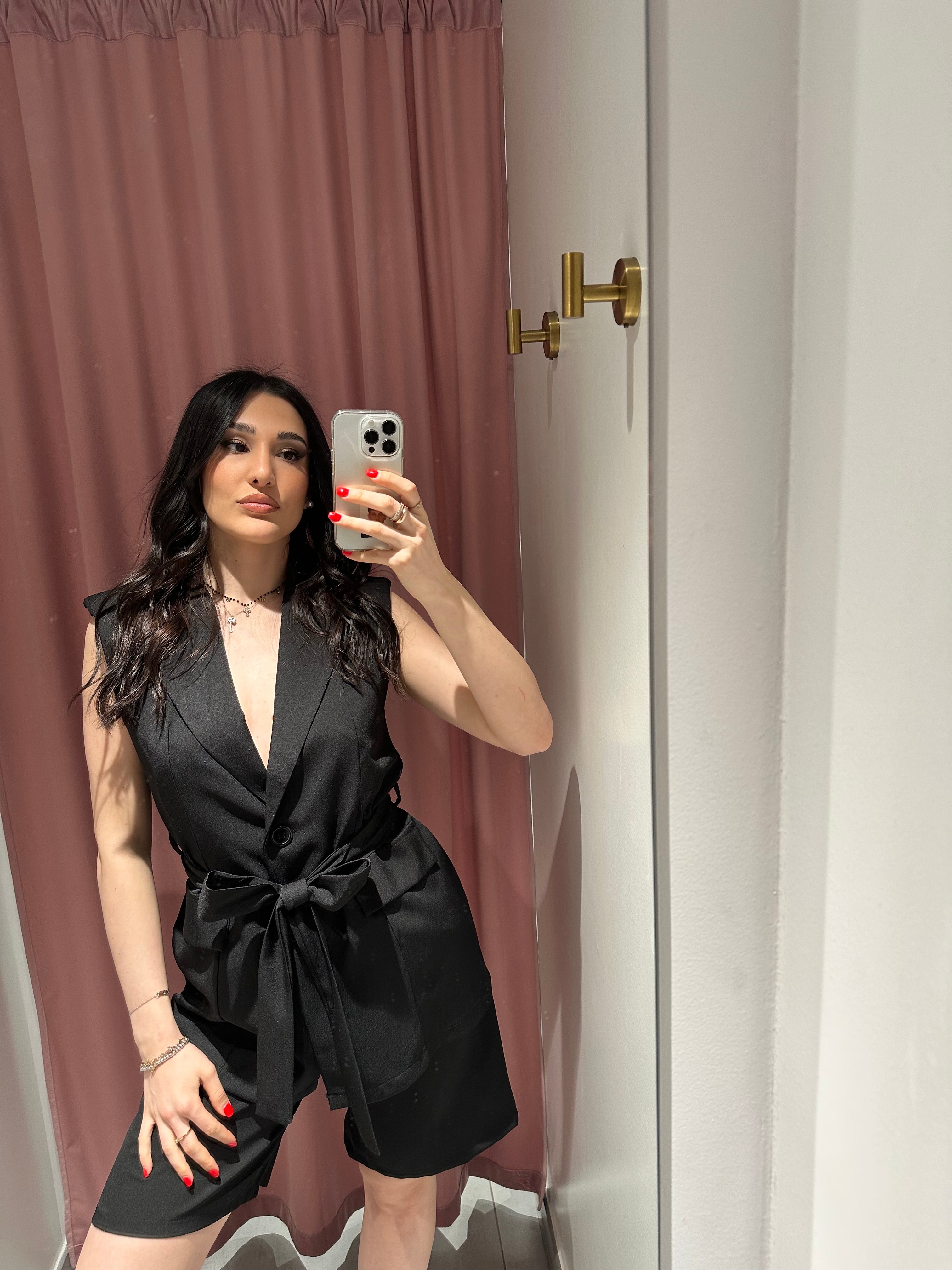 tailluer gilet e bermuda