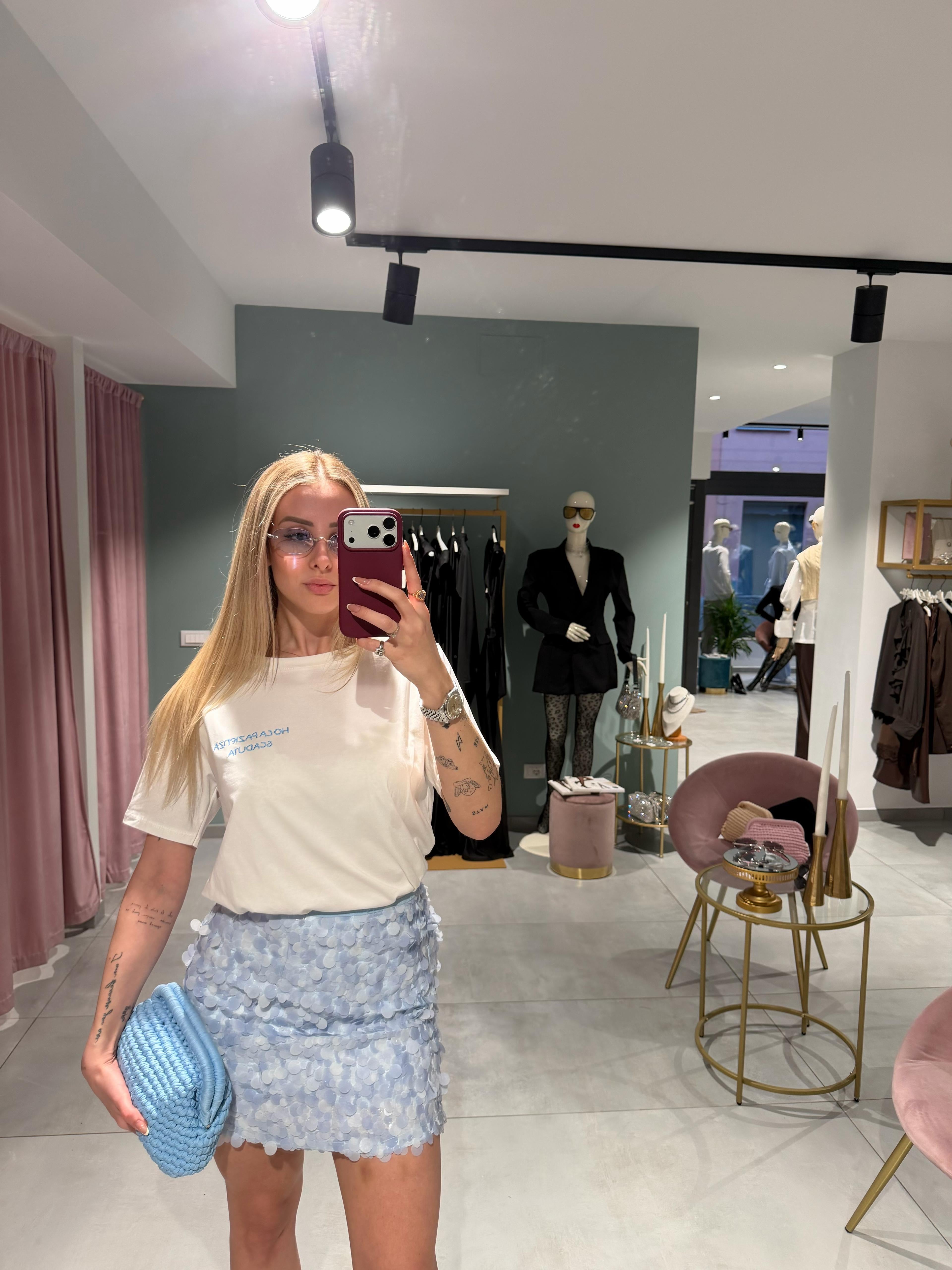 gonna fashion paillettes