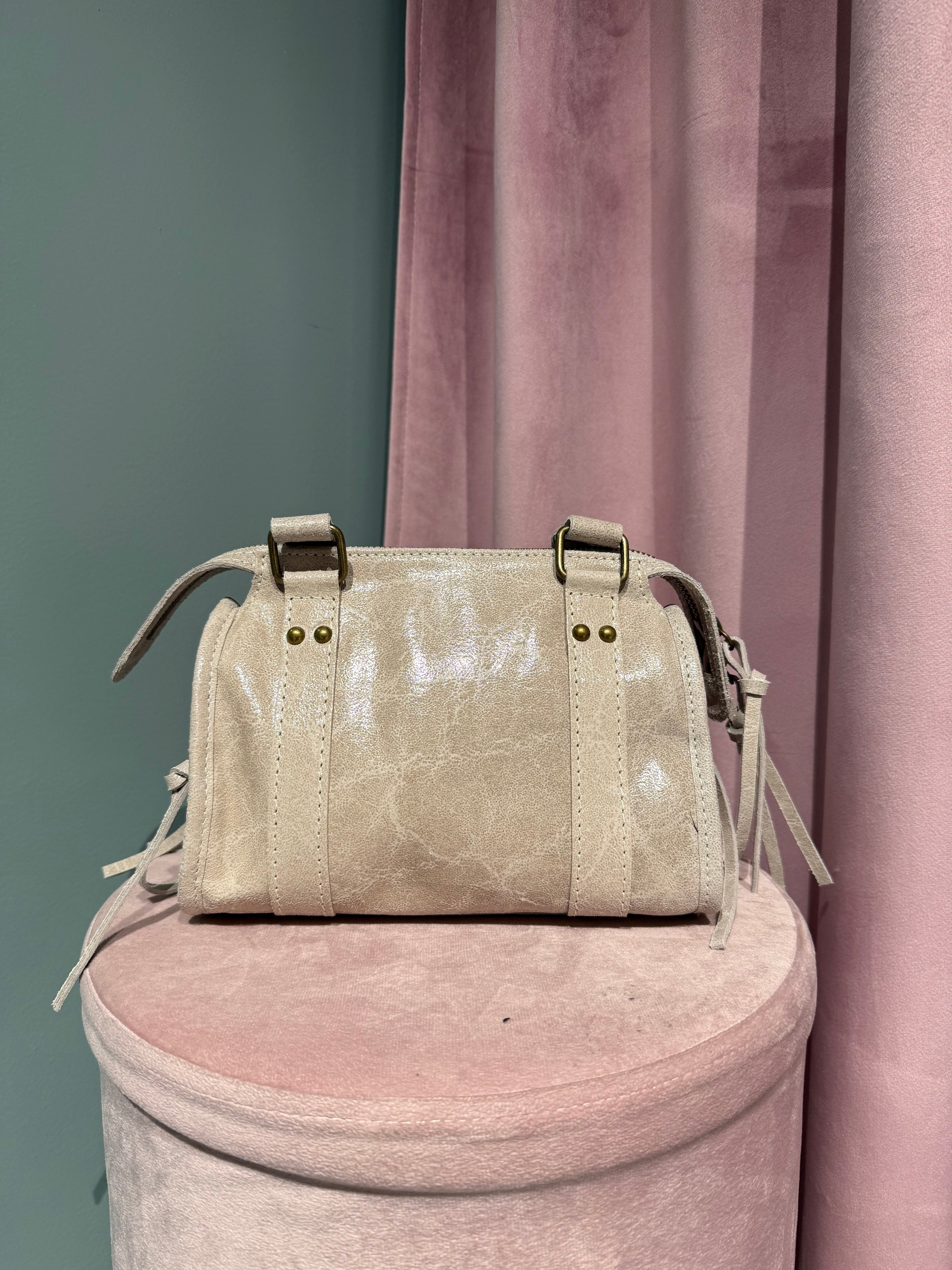borsa greta vera pelle