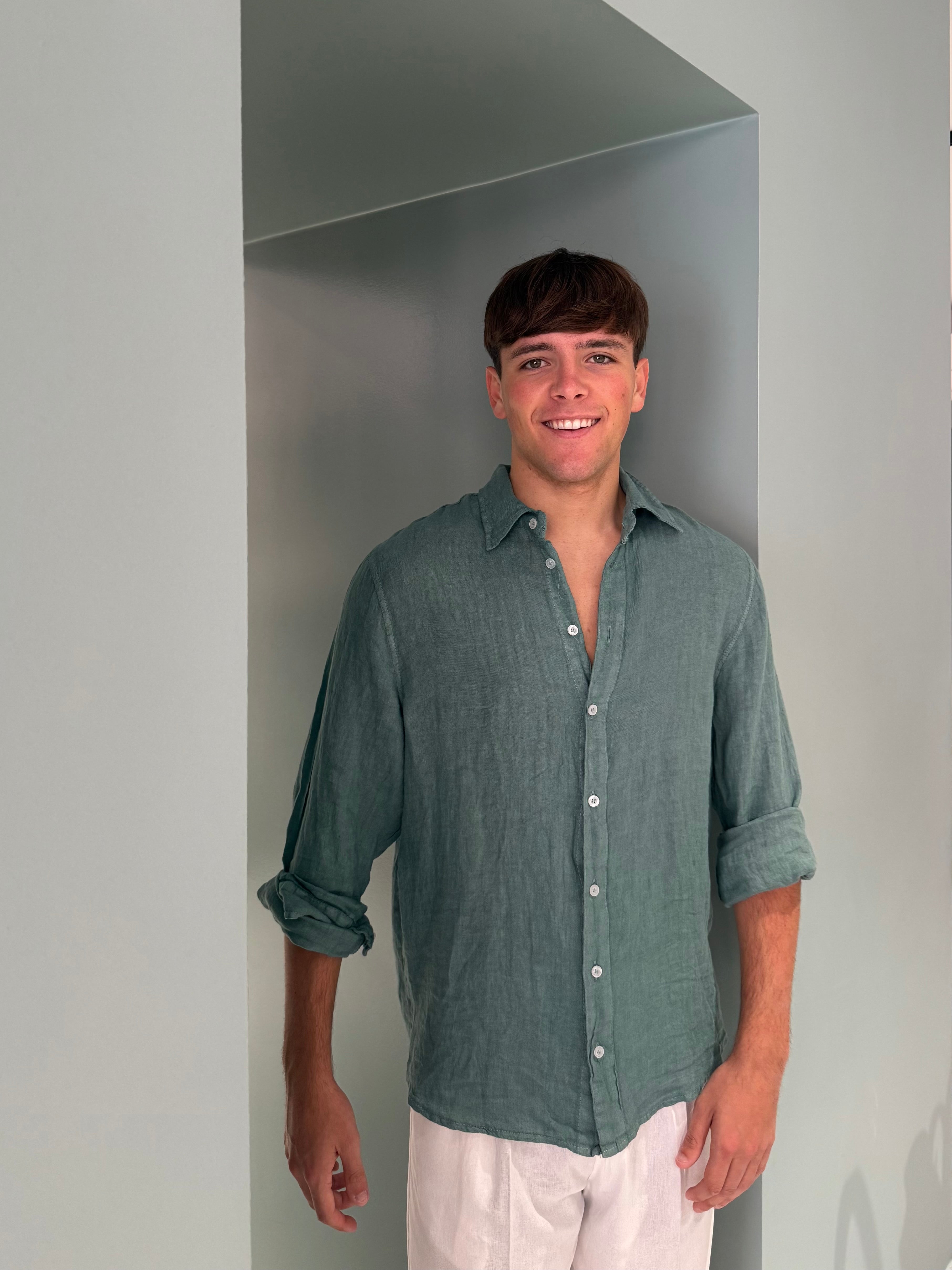 camicia lino giorgio