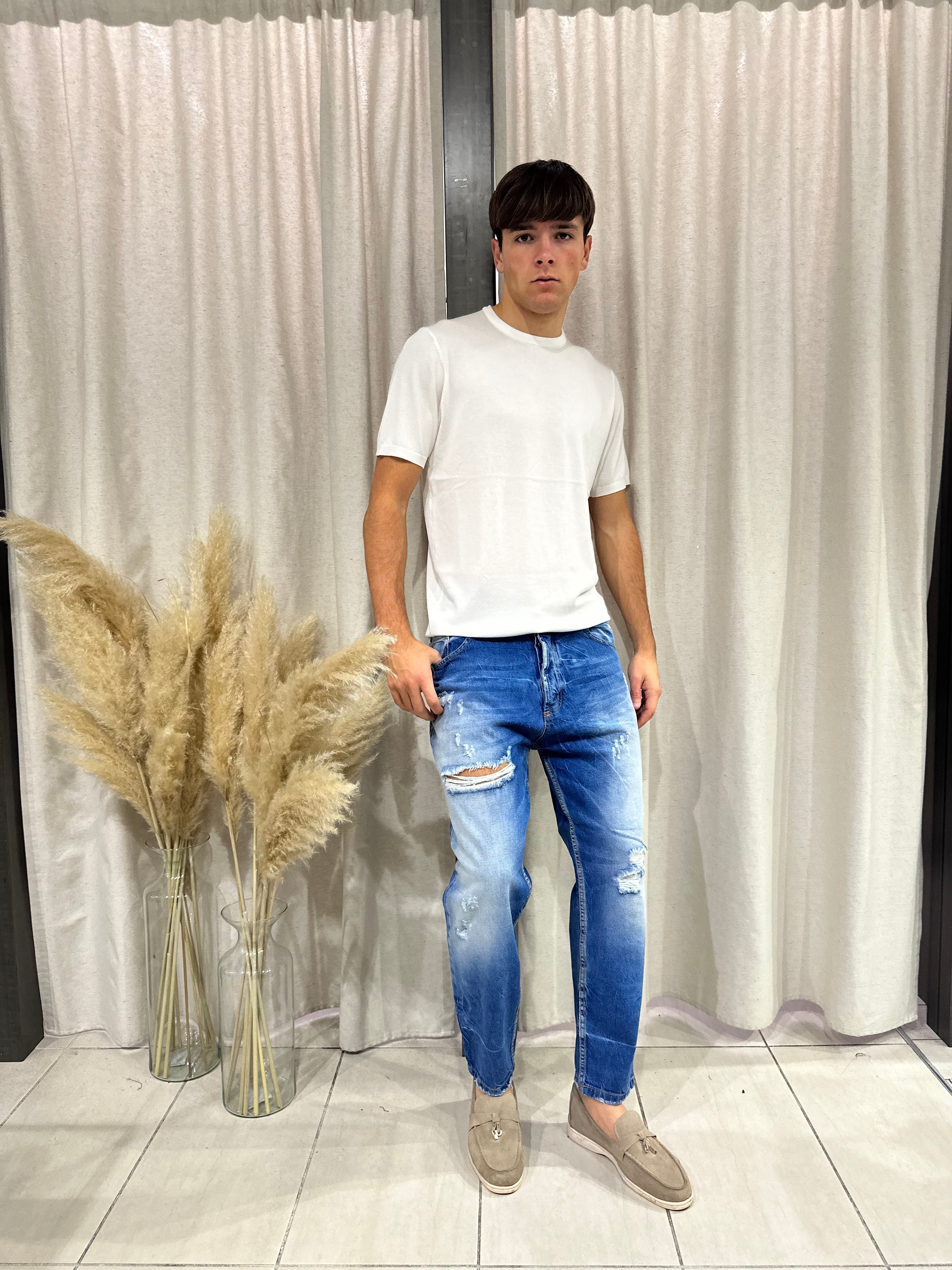 jeans rotture