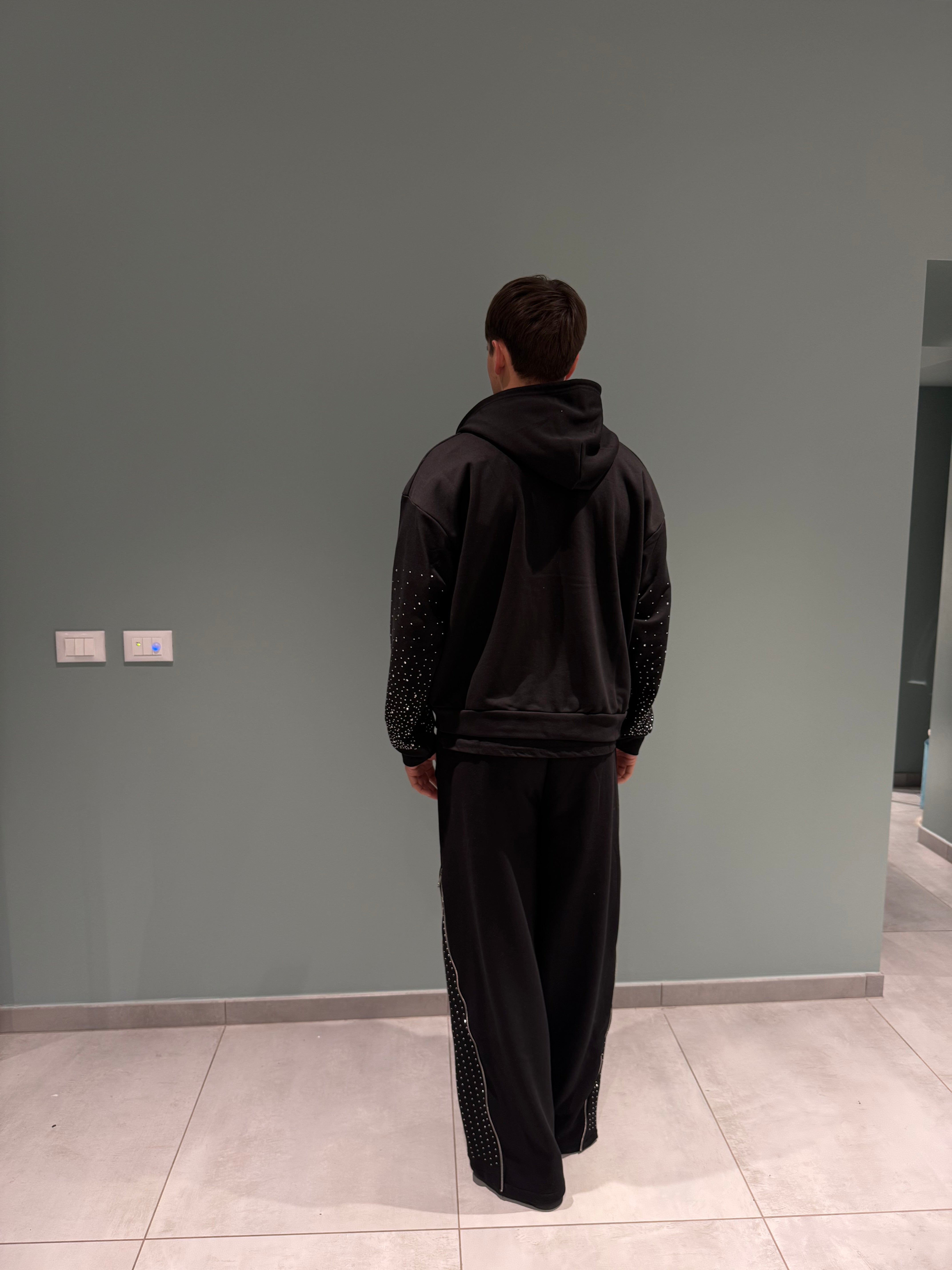 pantaloni tuta diamond