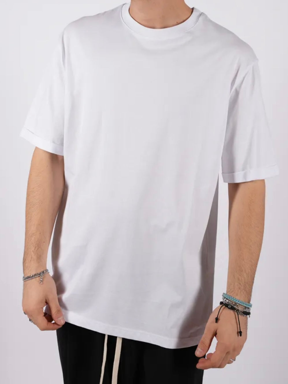 t-shirt basic tinta unita