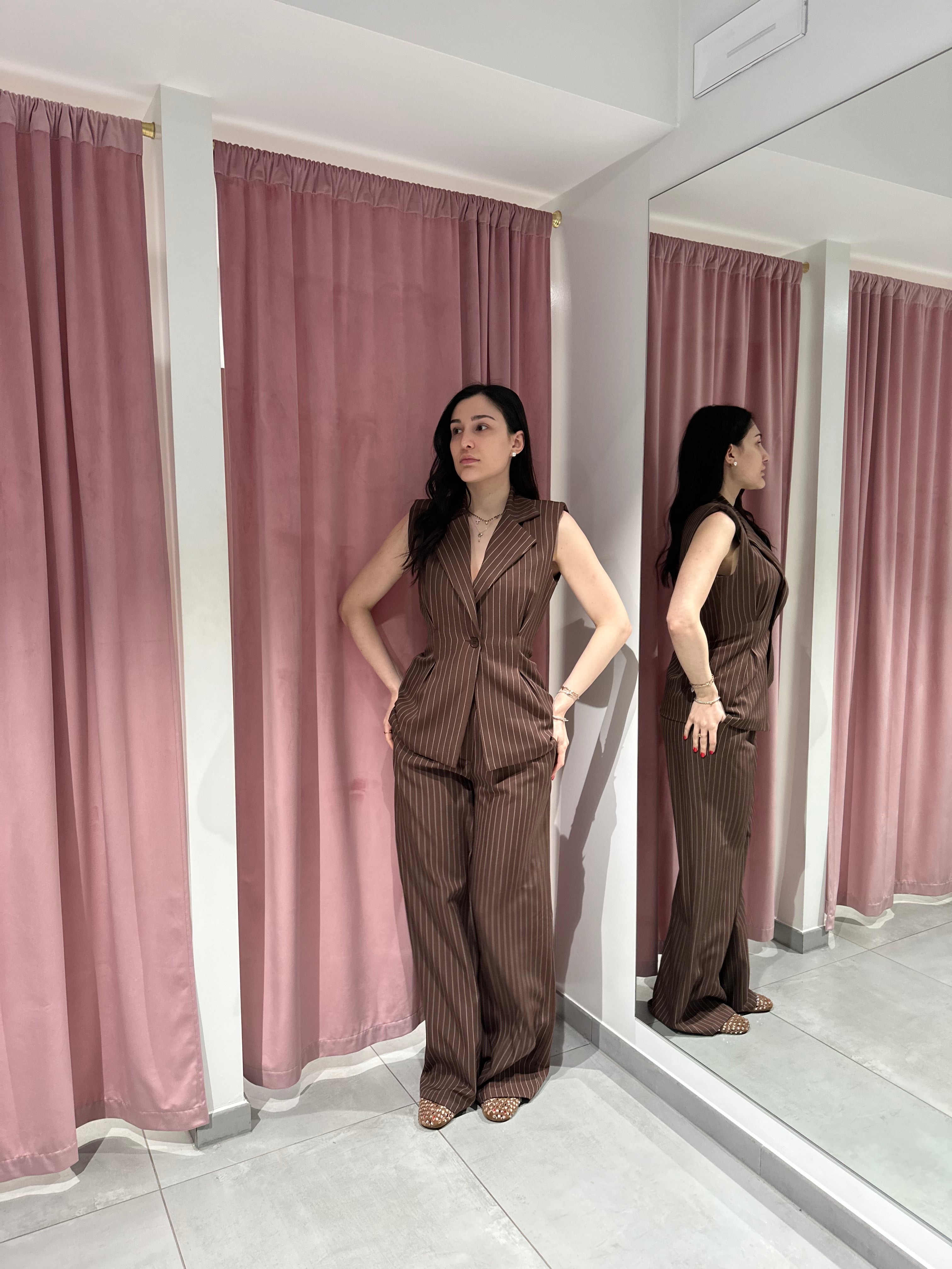 tailleur gilet