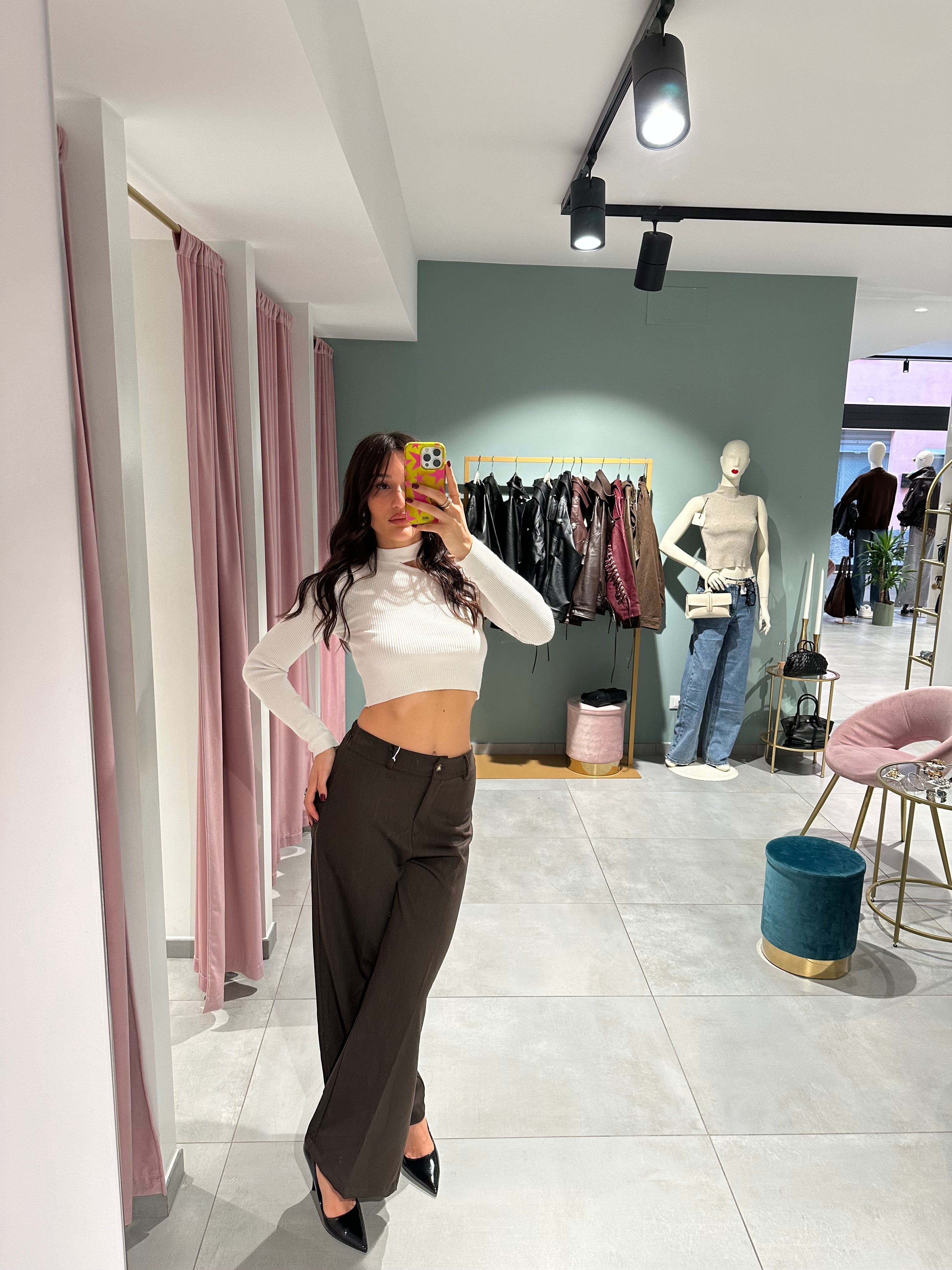 pantalone palazzo