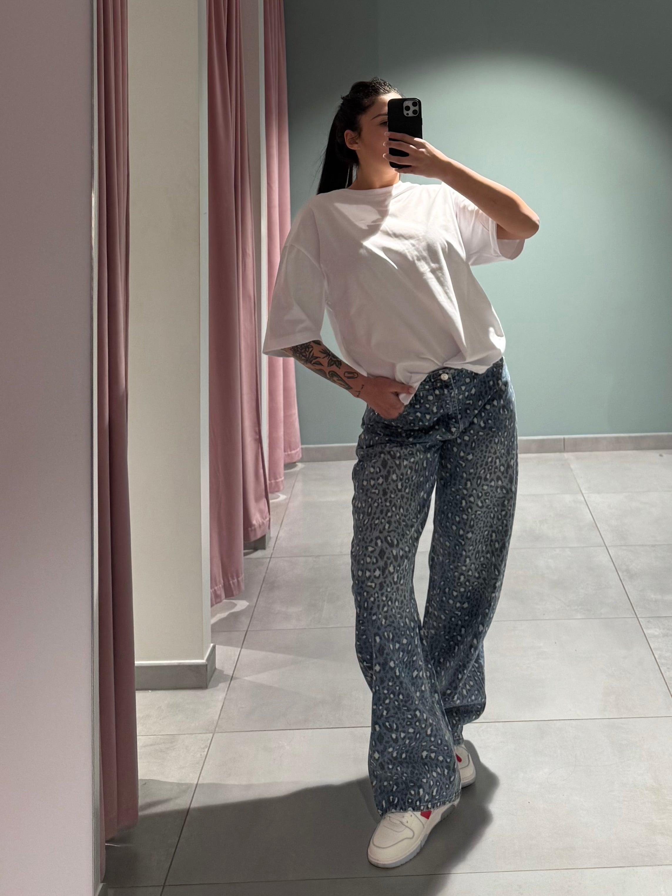 jeans animalie sky
