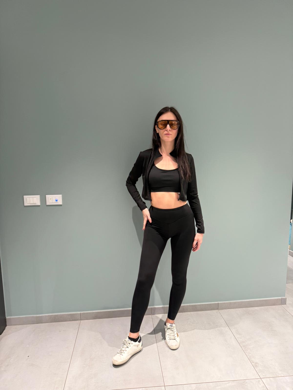 set palestra 3 pezzi