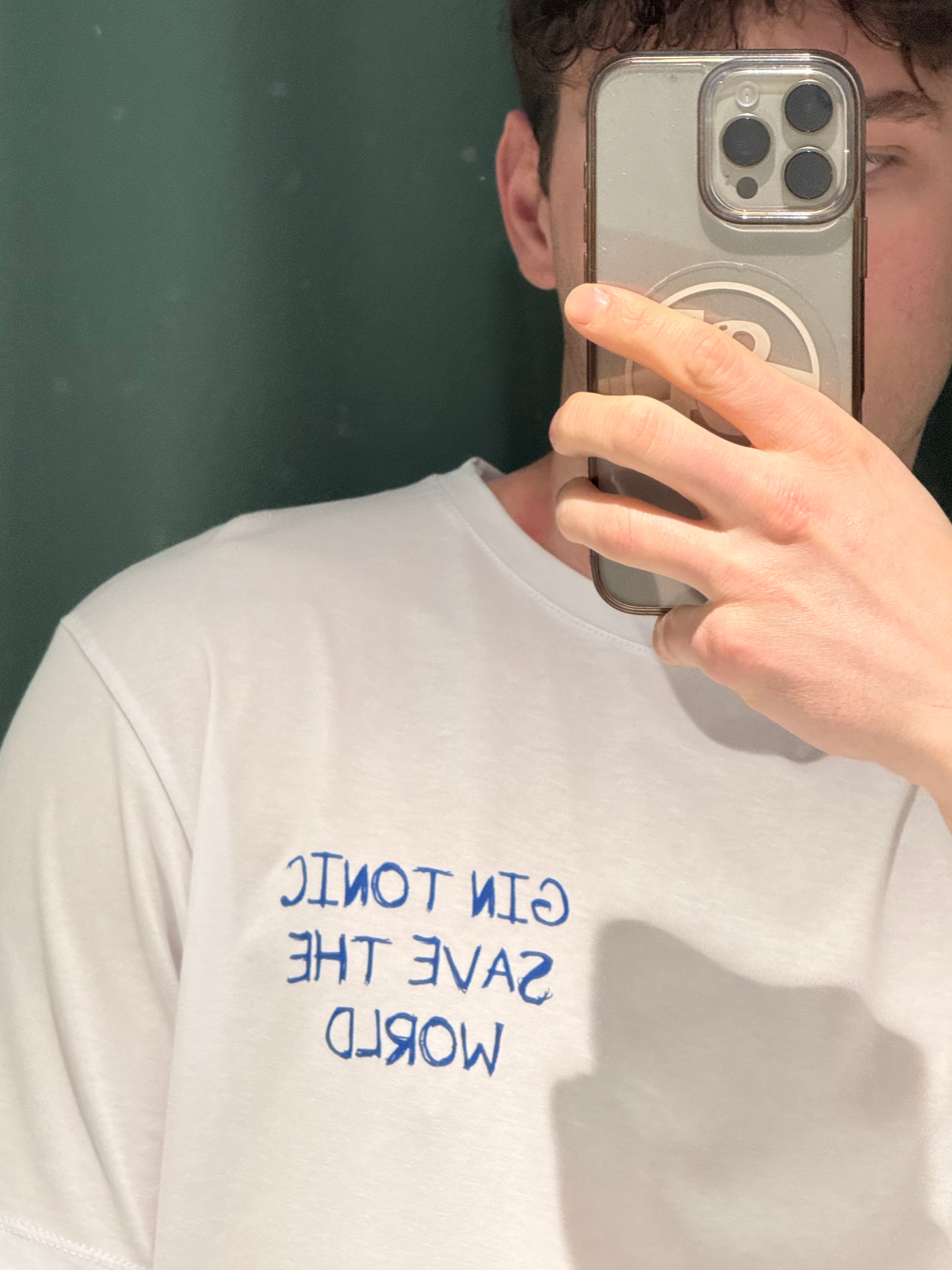 t-shirt gin