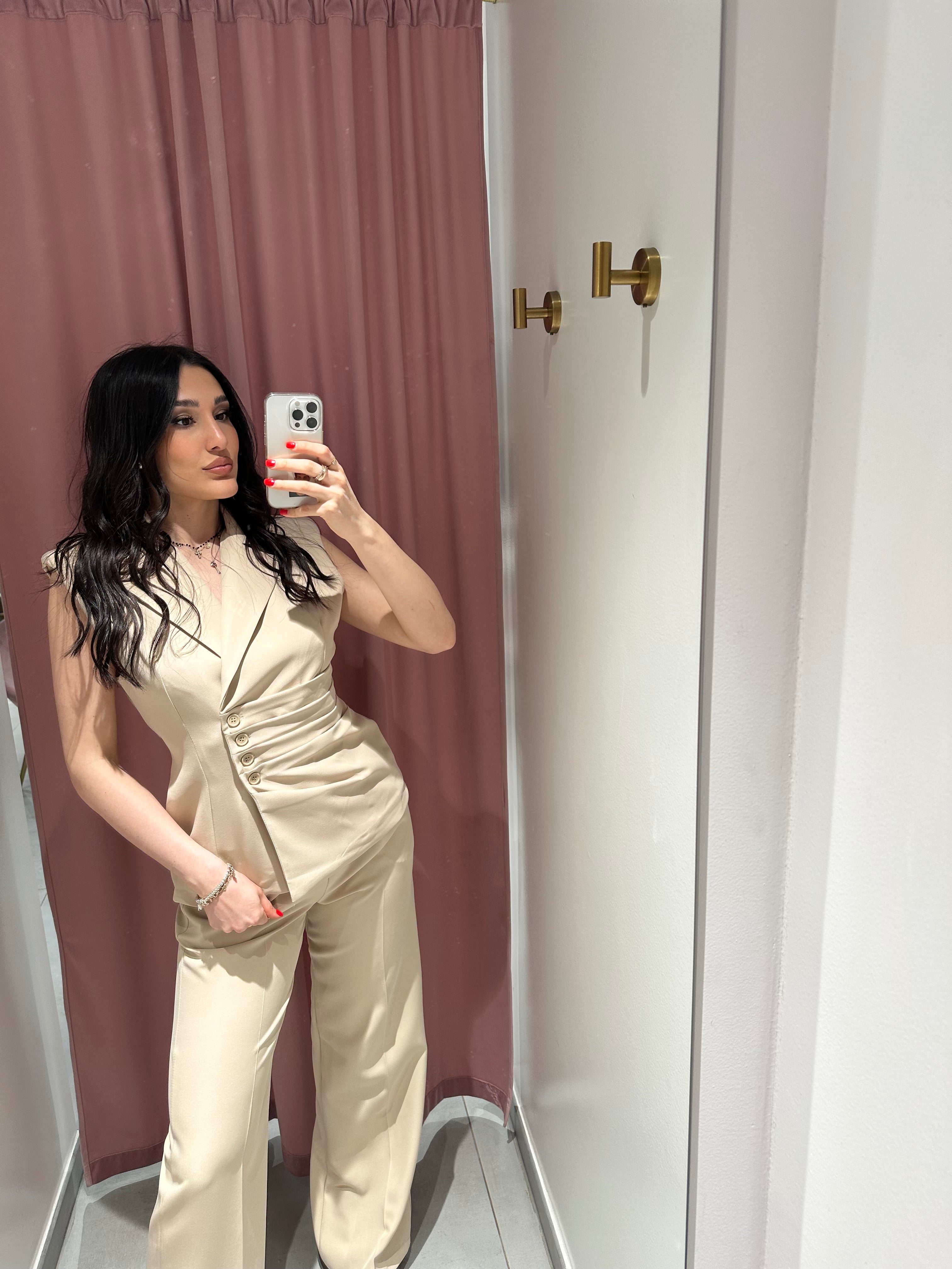 tailleur gilet sciancrato