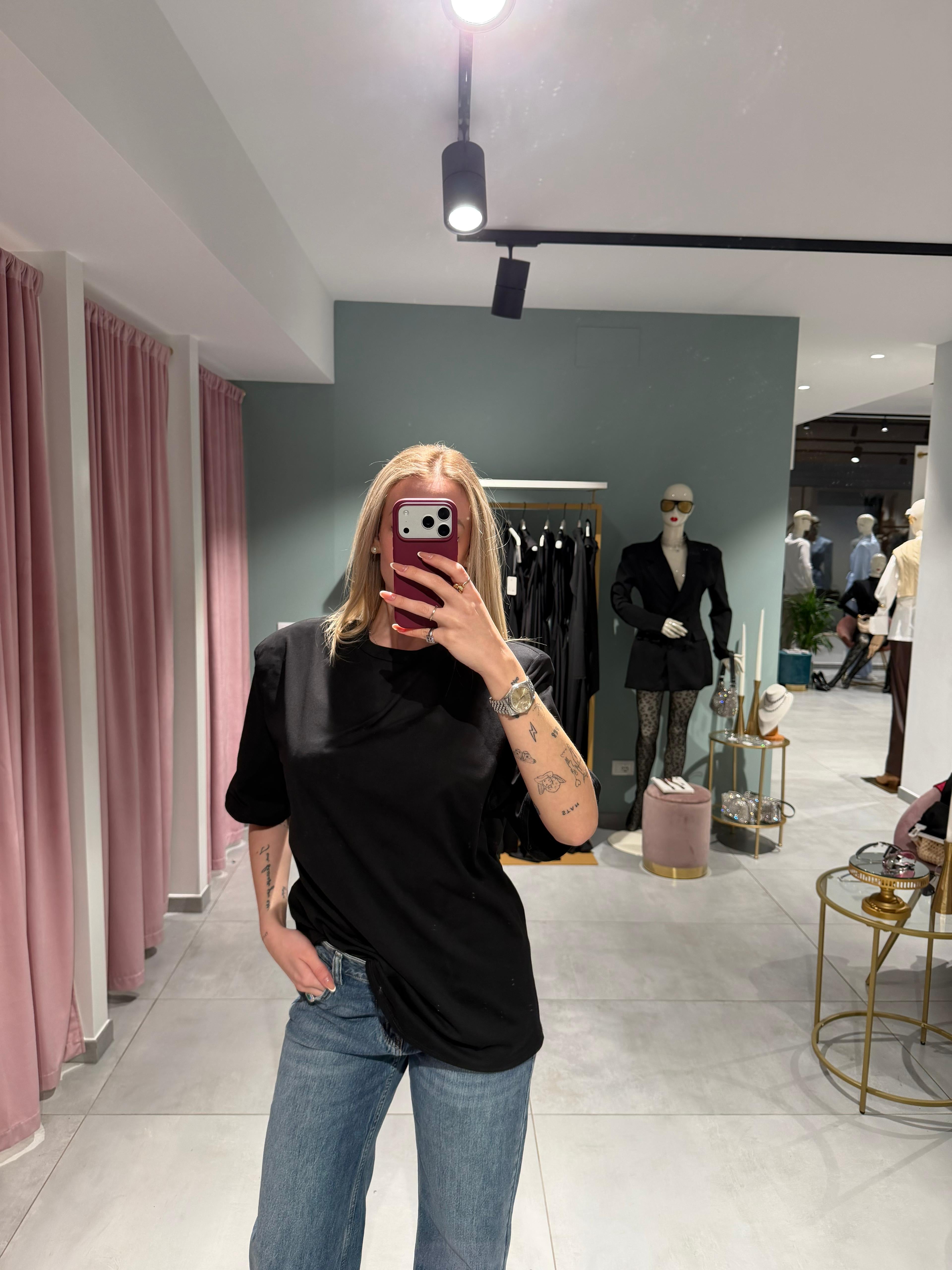 t-shirt oversize