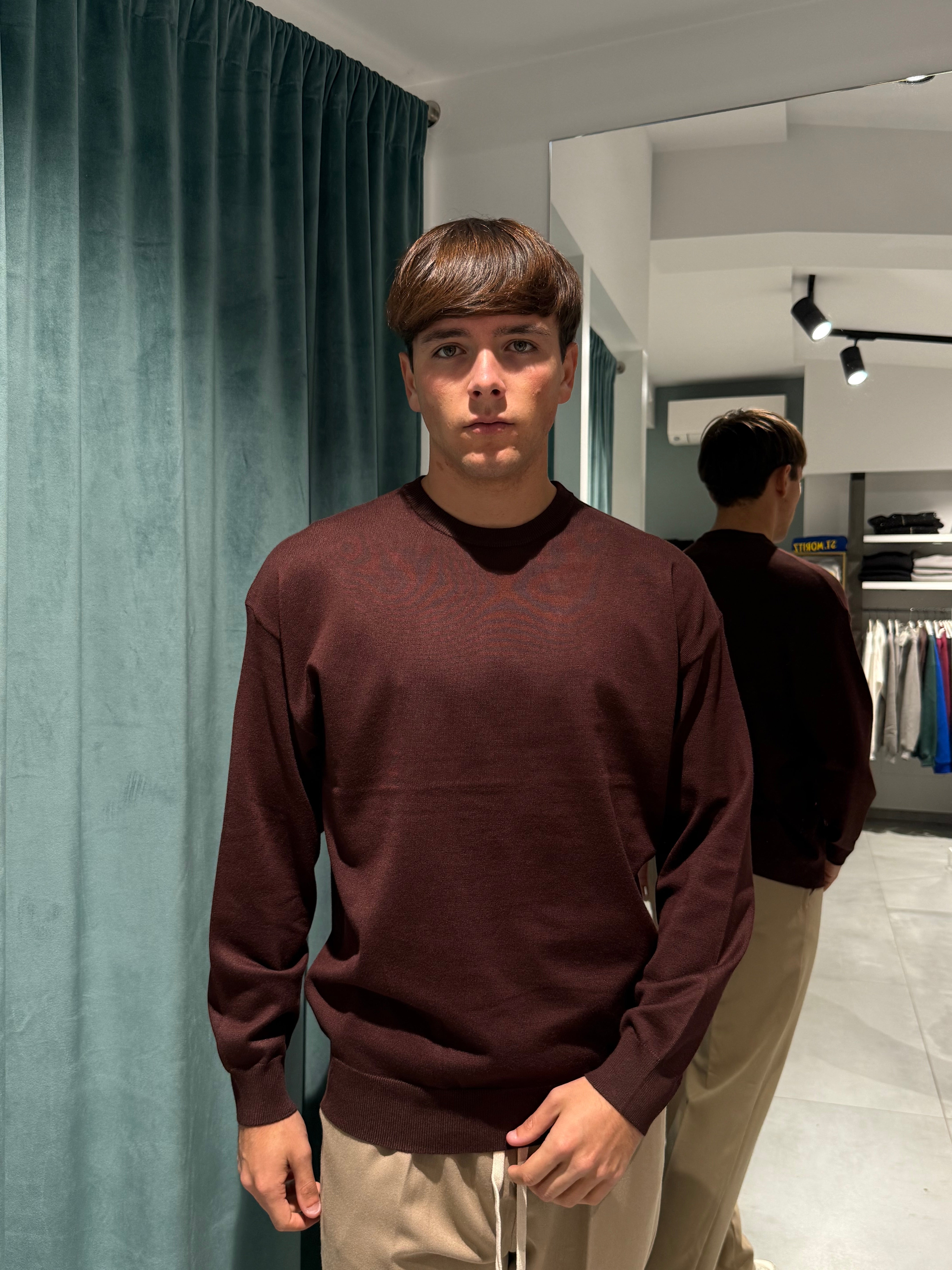 maglioncino girocollo