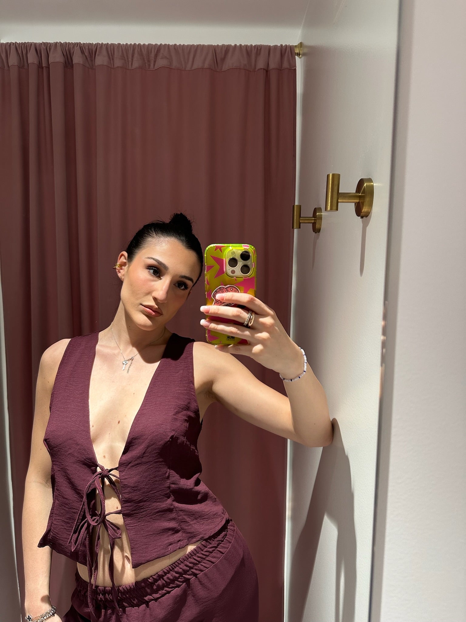 coordinato fiocchetti