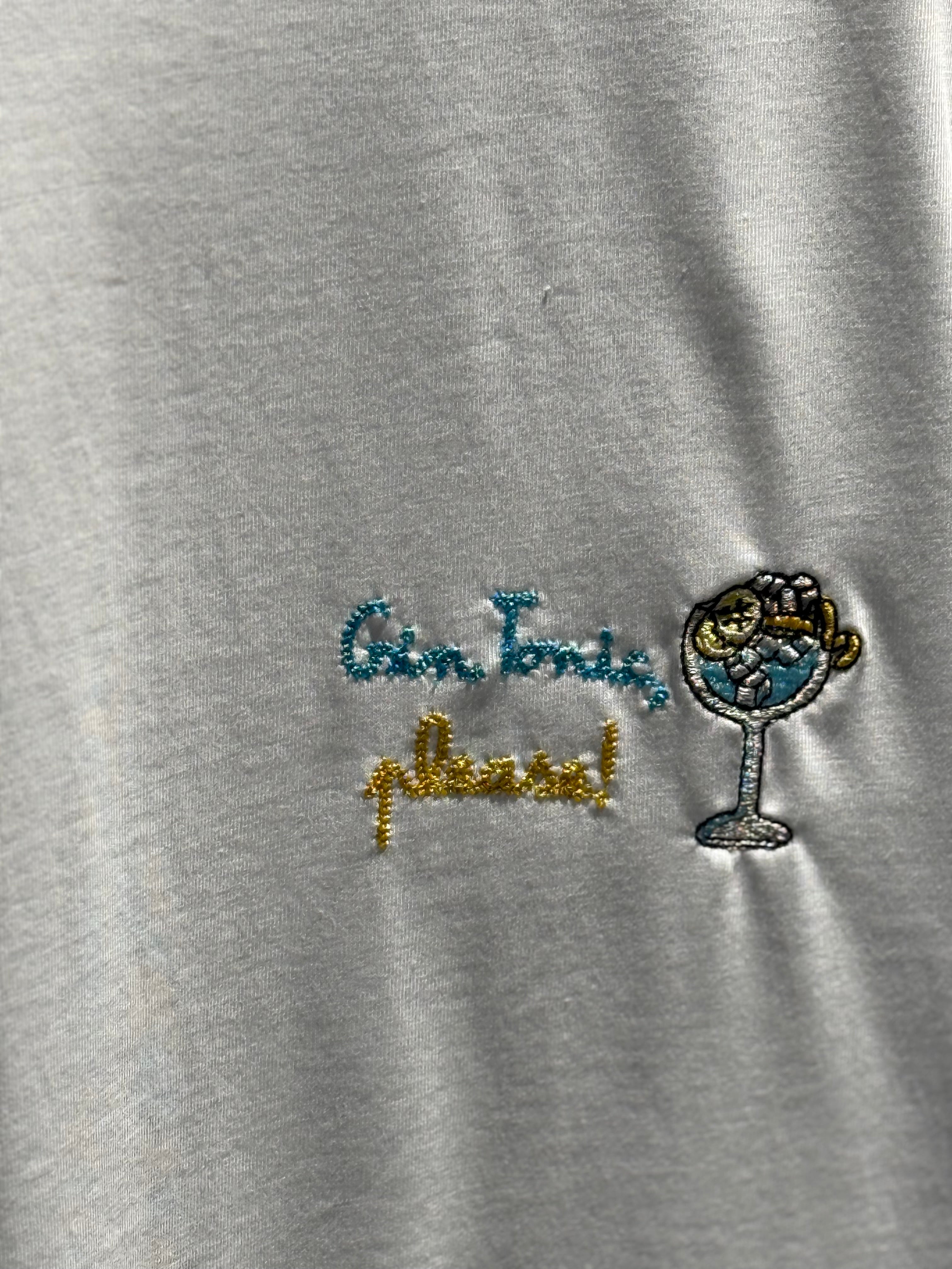 t-shirt gintonic please