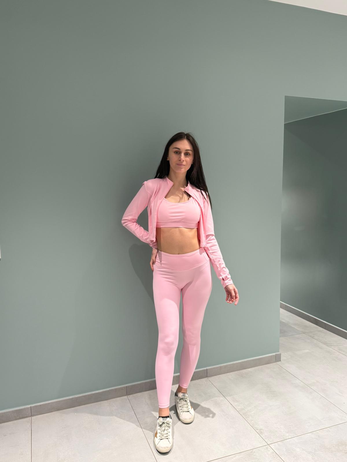 set palestra 3 pezzi