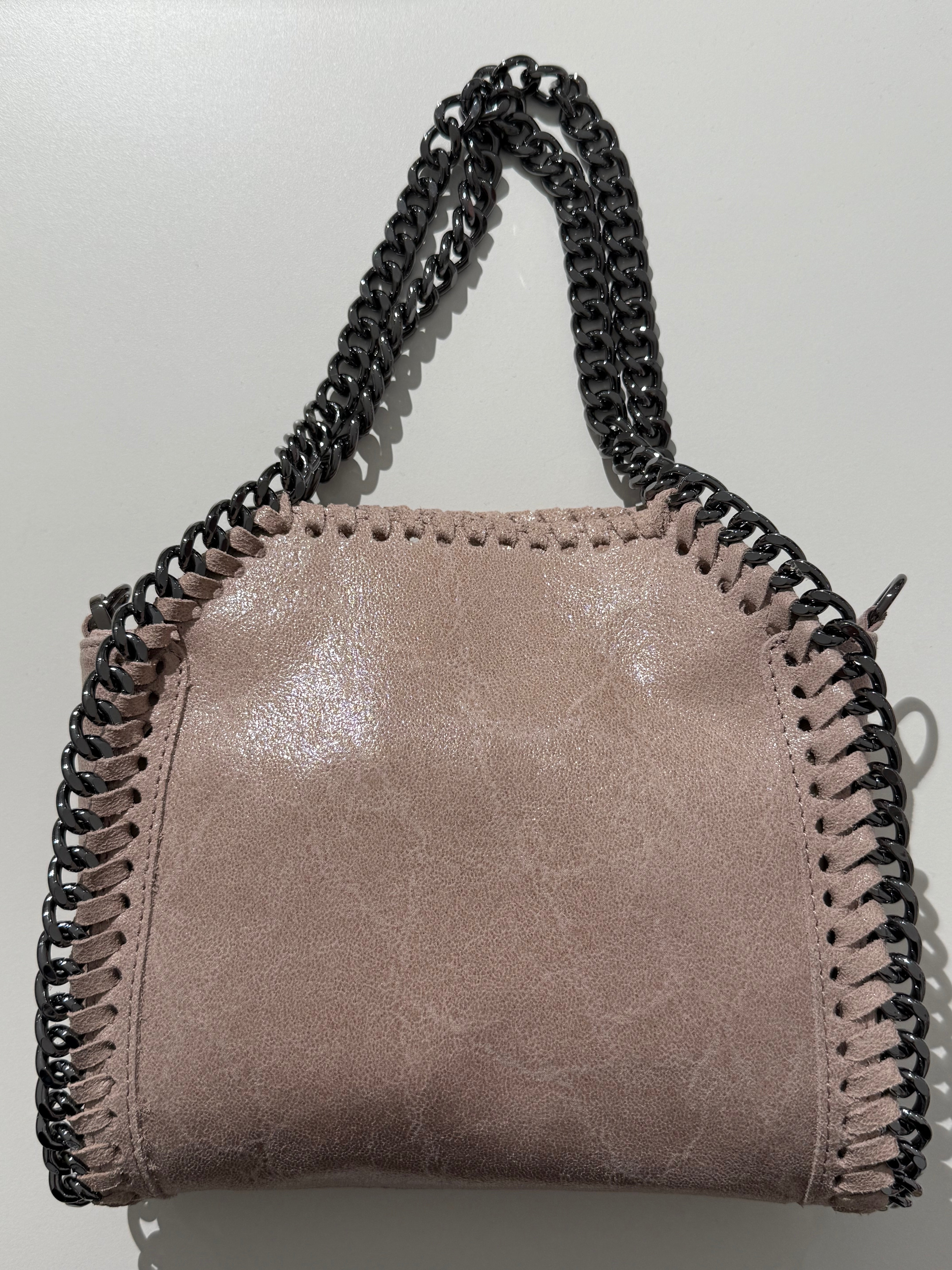 borsa stella vera pelle