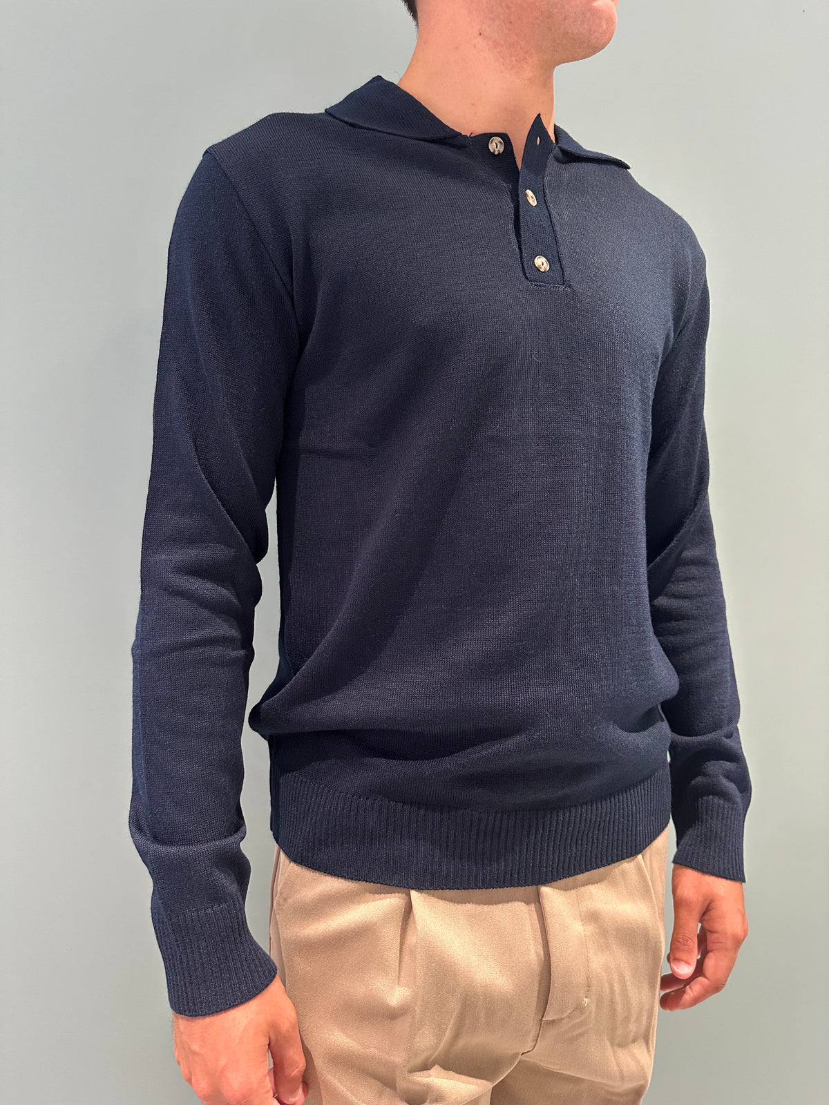 polo bottonata