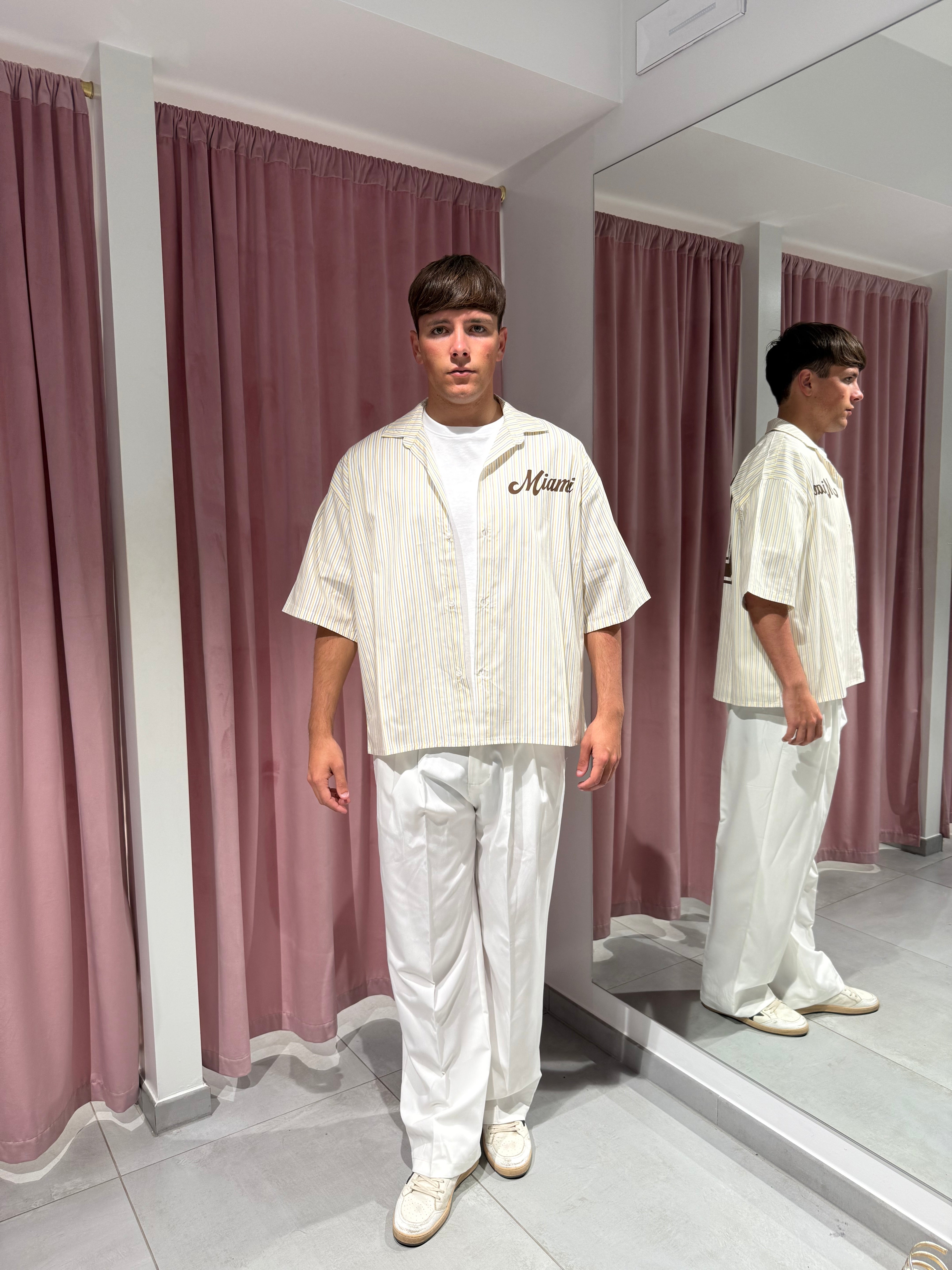 camicia miami