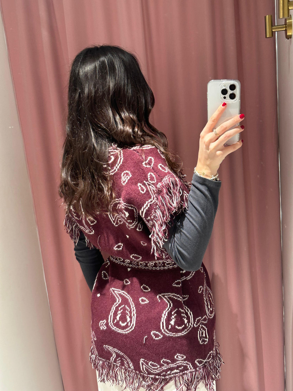gilet bandana