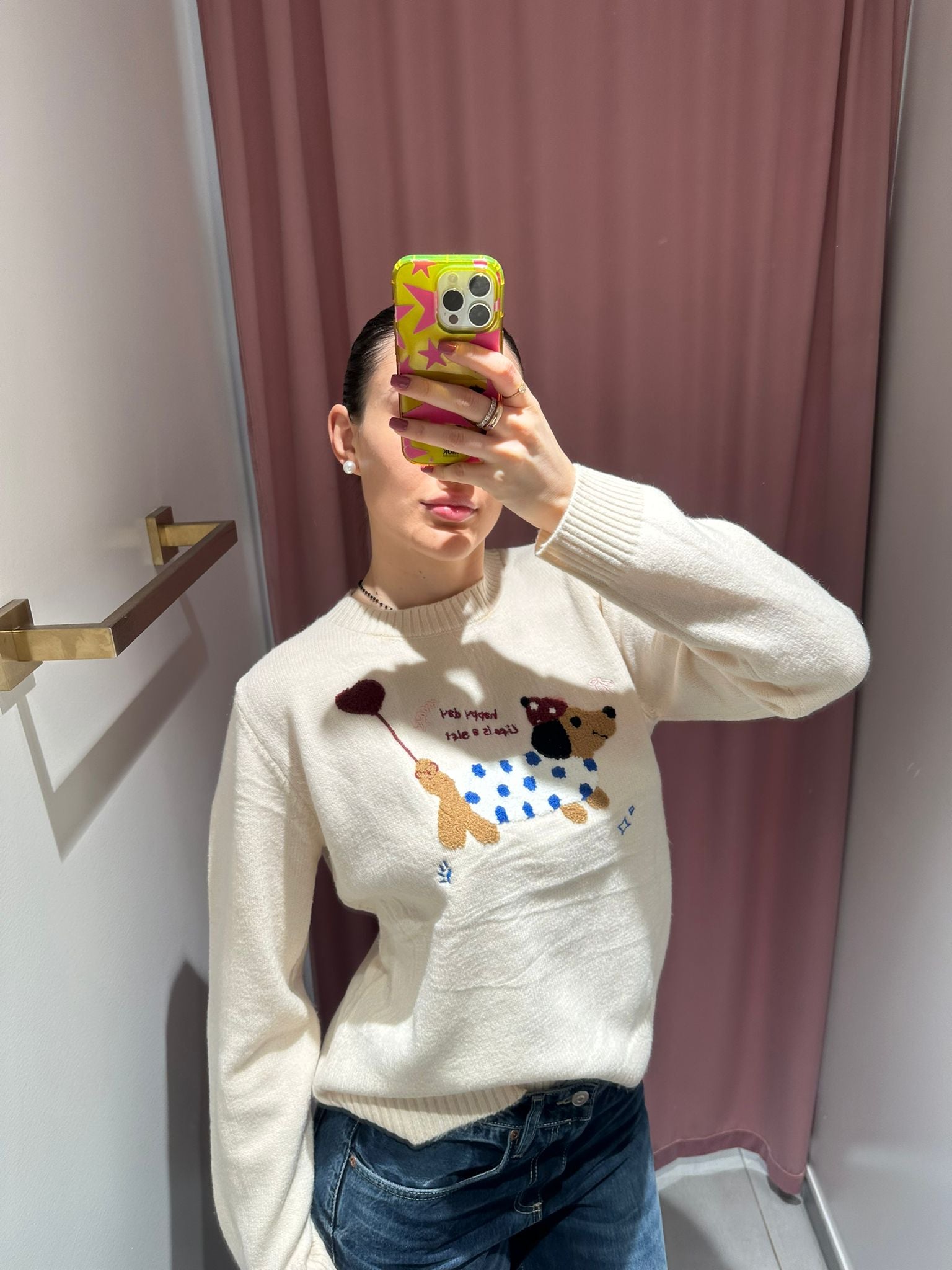 maglioncino bassotto