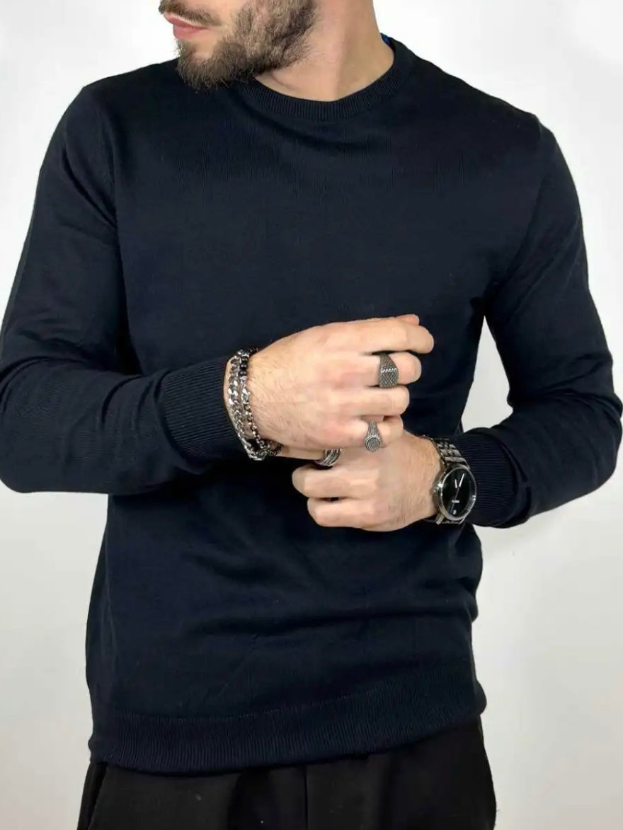 maglione basic