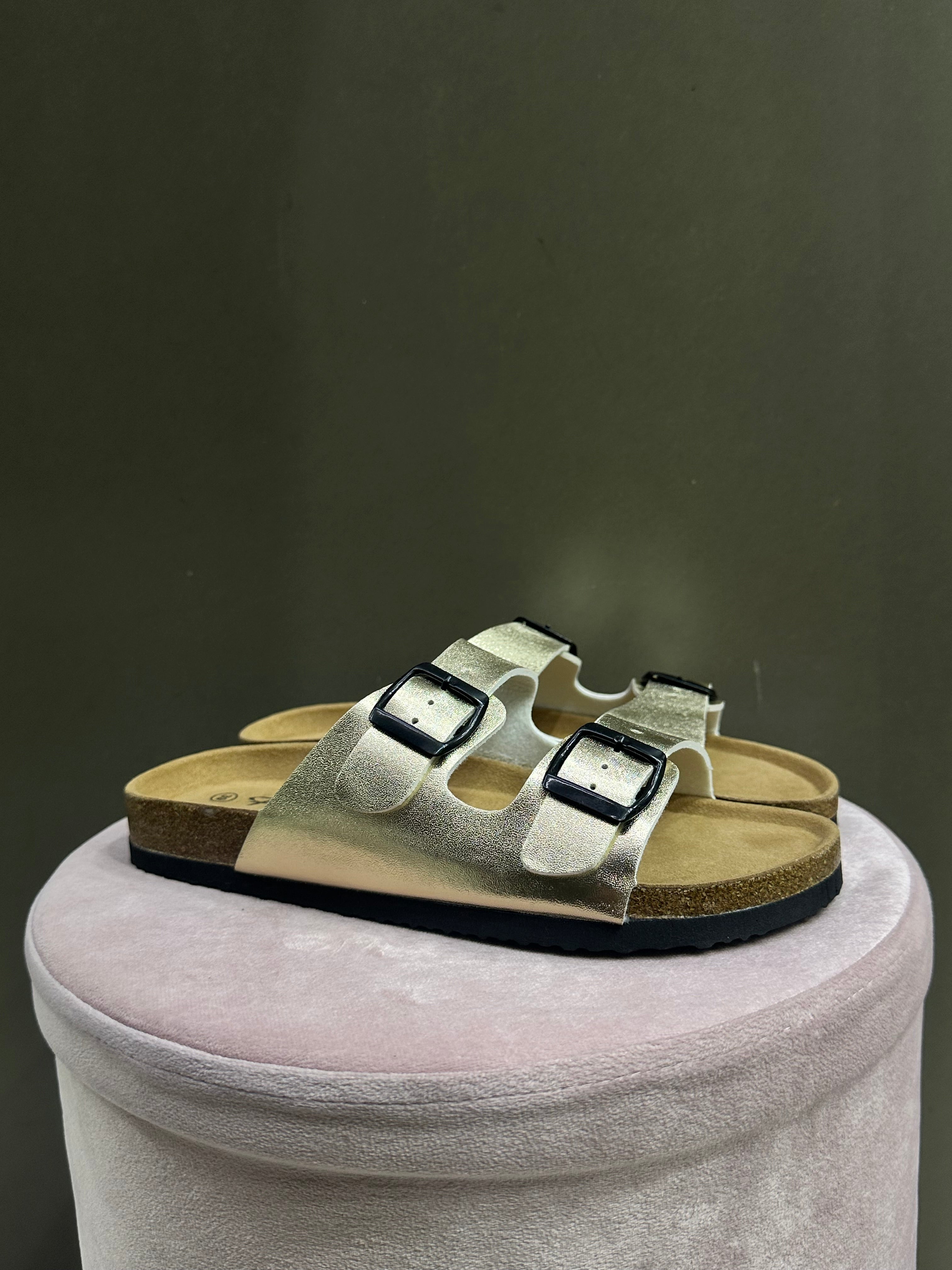 ciabatte sonia oro