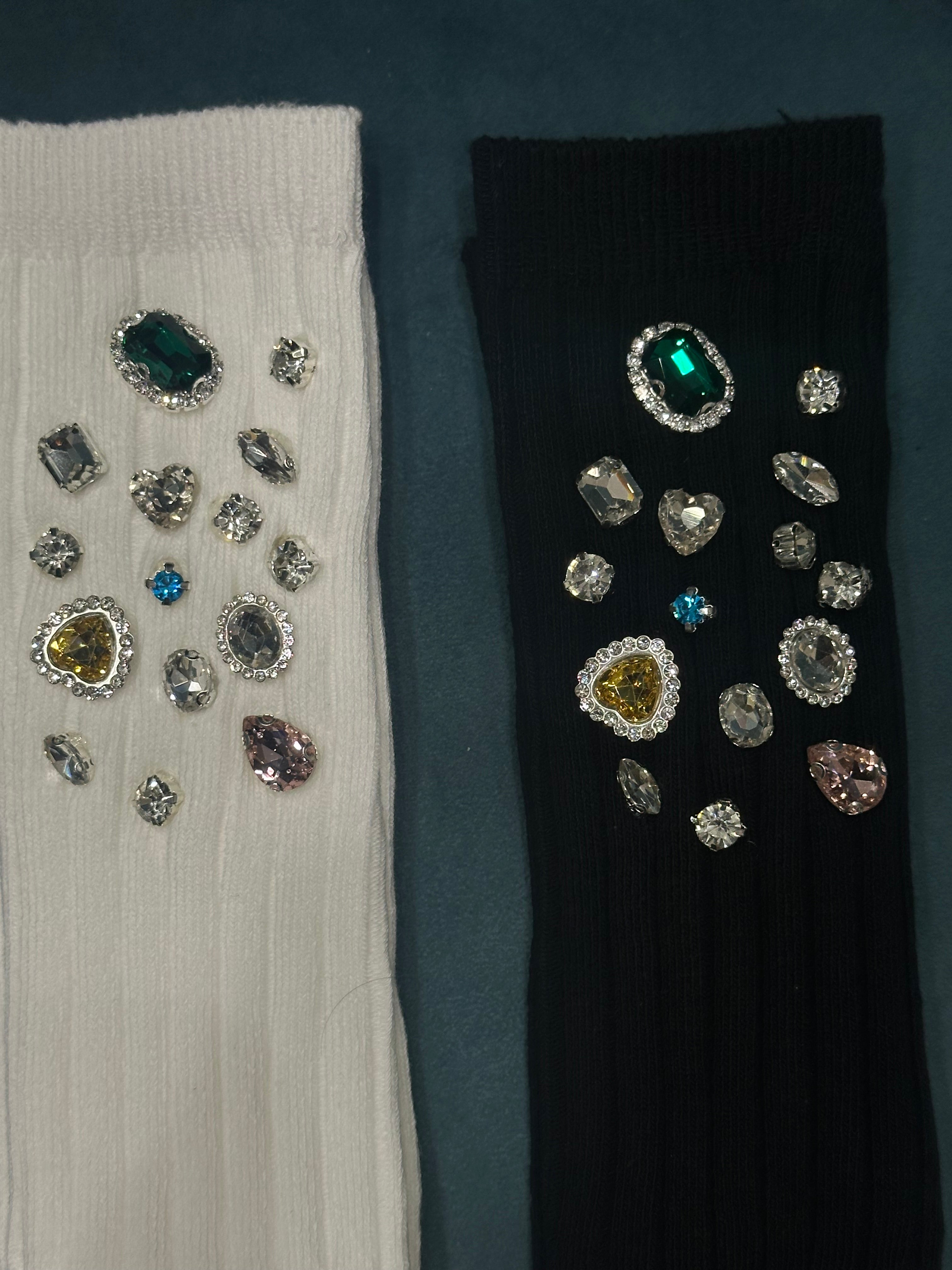 calze strass