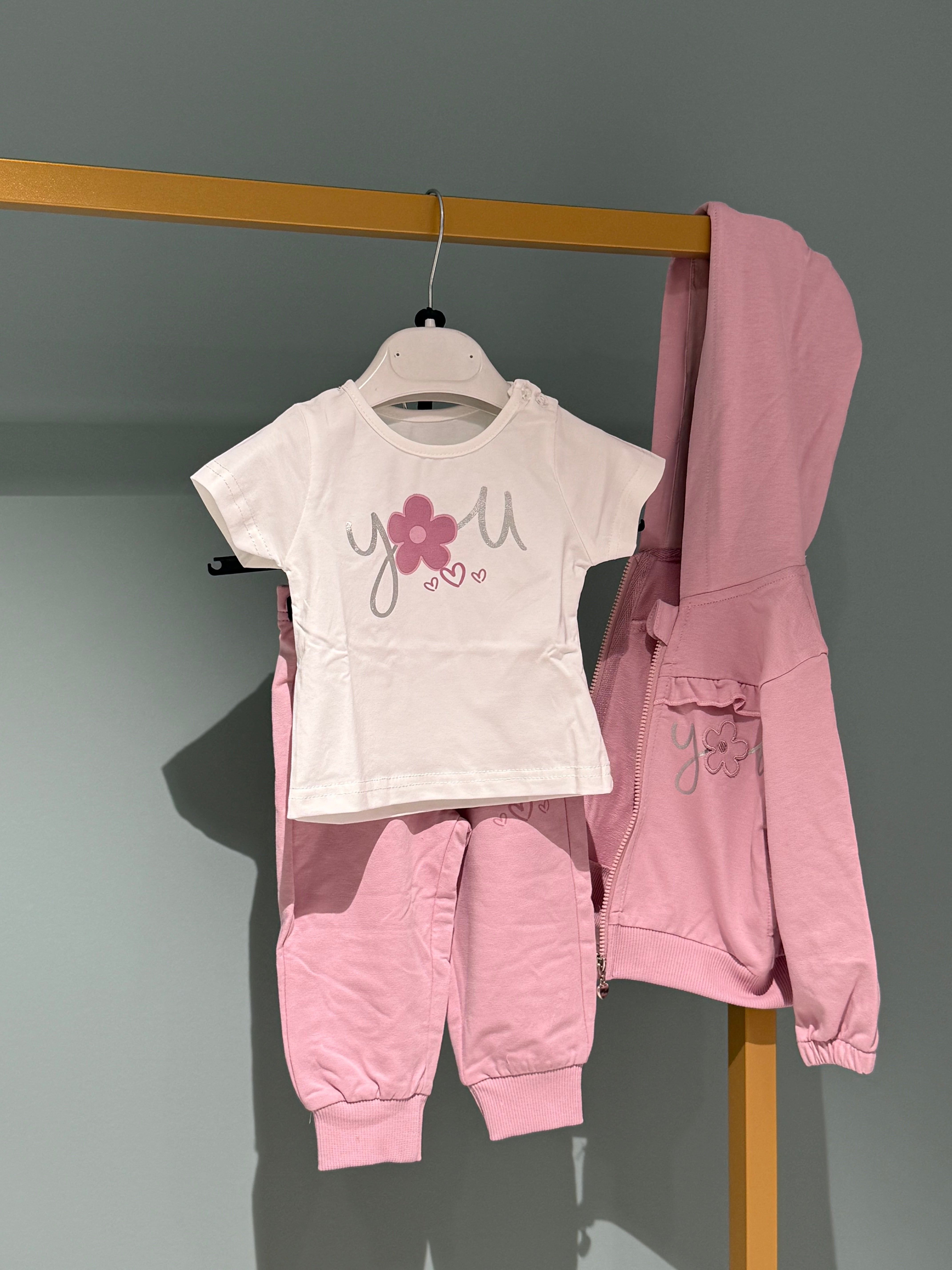 completino baby rosa barbie