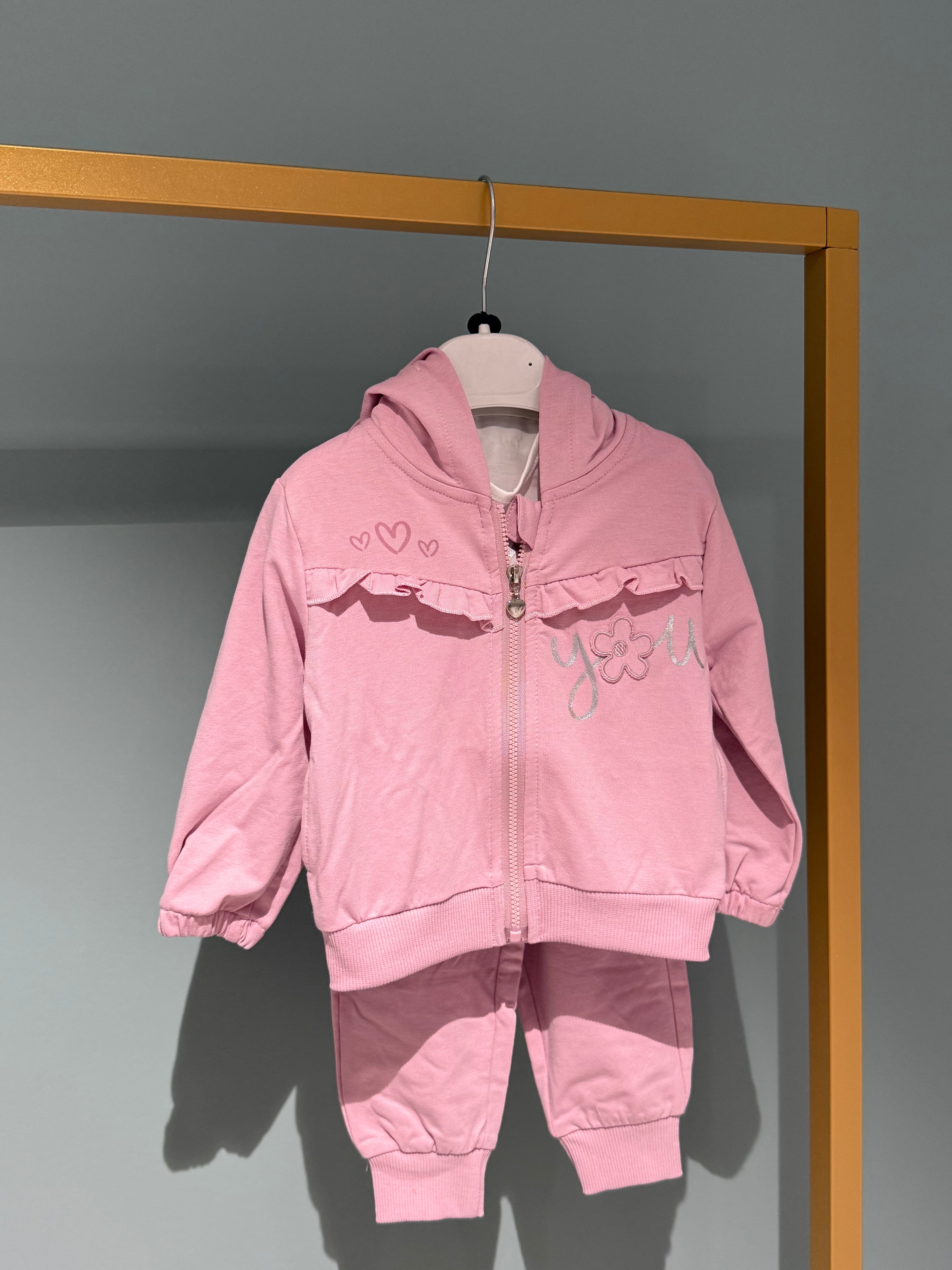 completino baby rosa barbie
