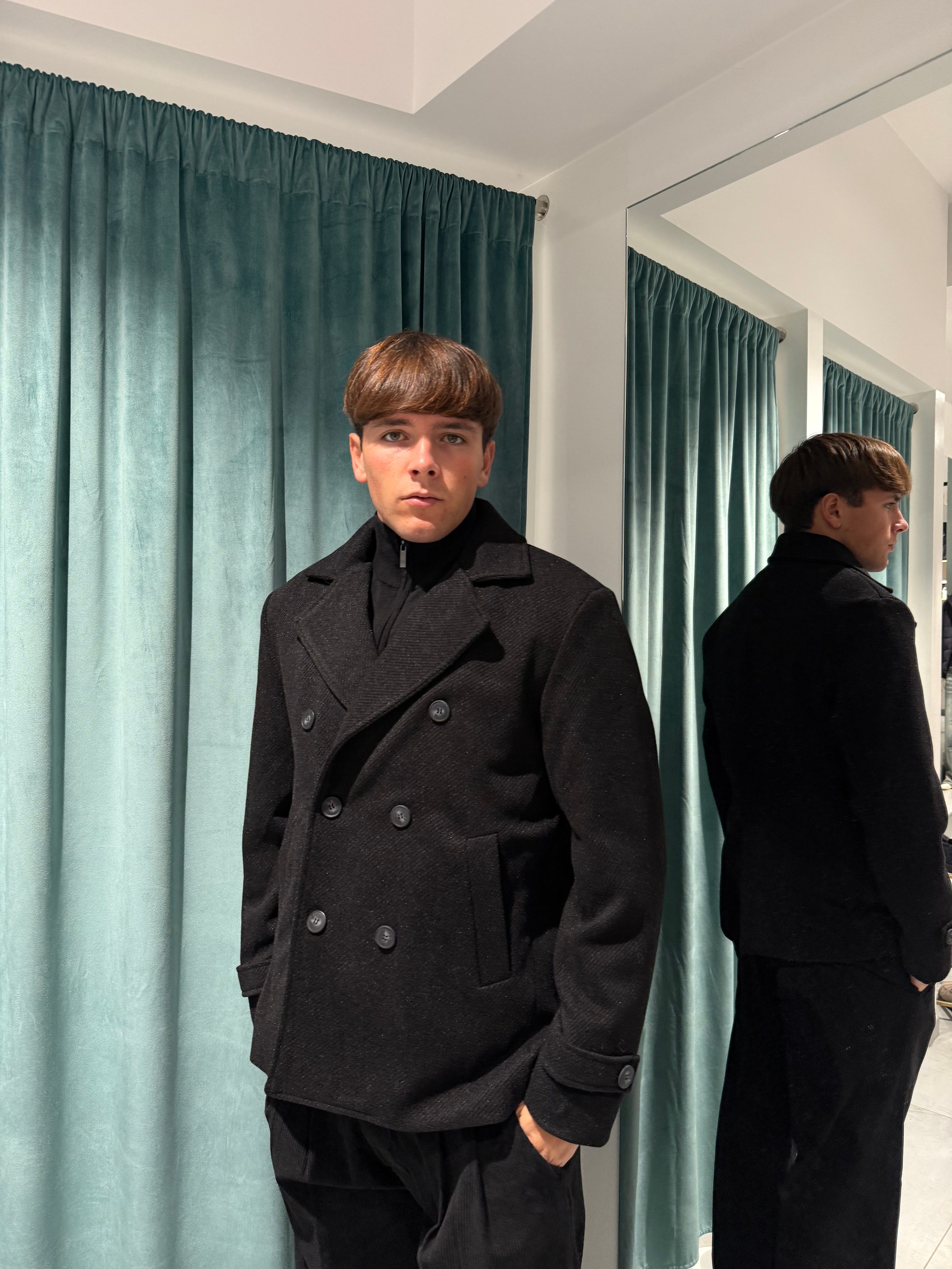 cappotto doppiopetto