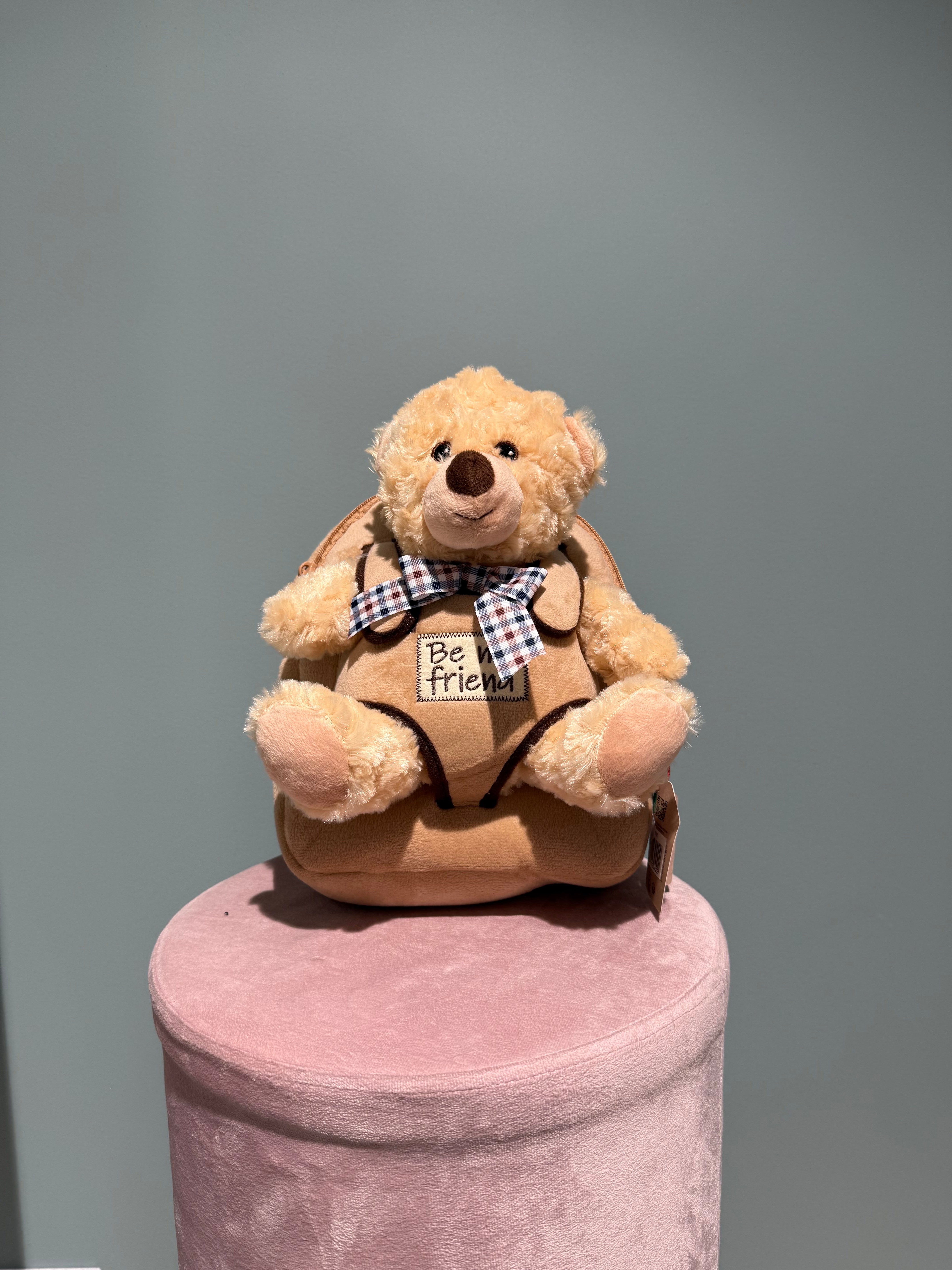 zaino con peluche staccabille 2