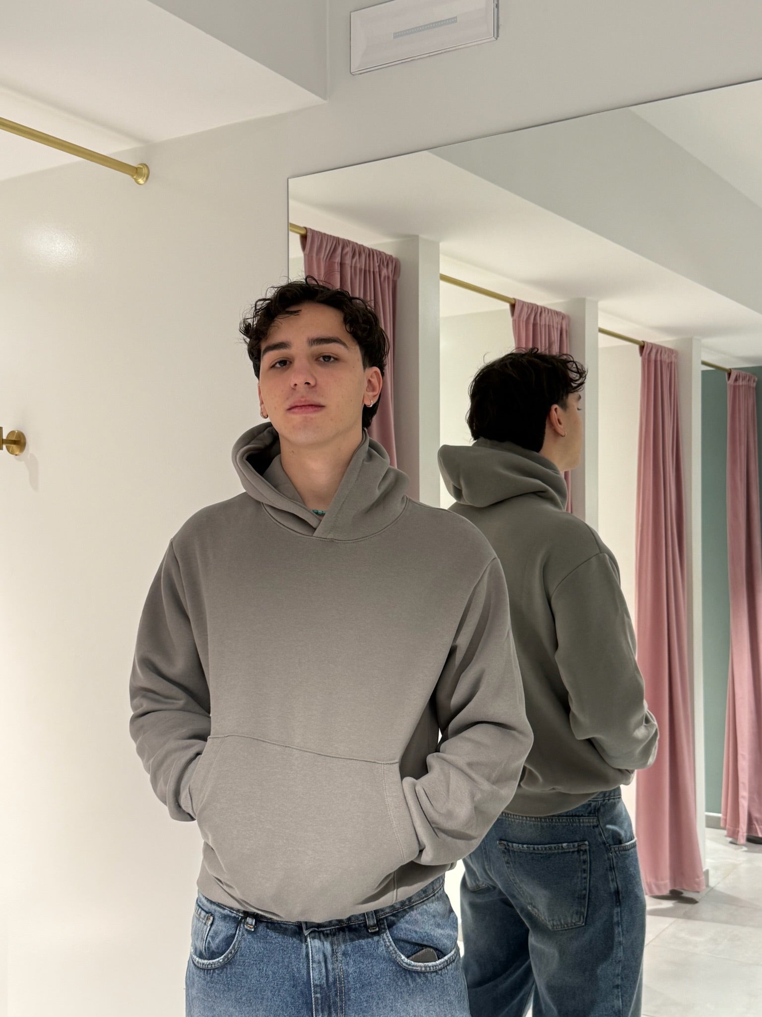 felpa boxi fit