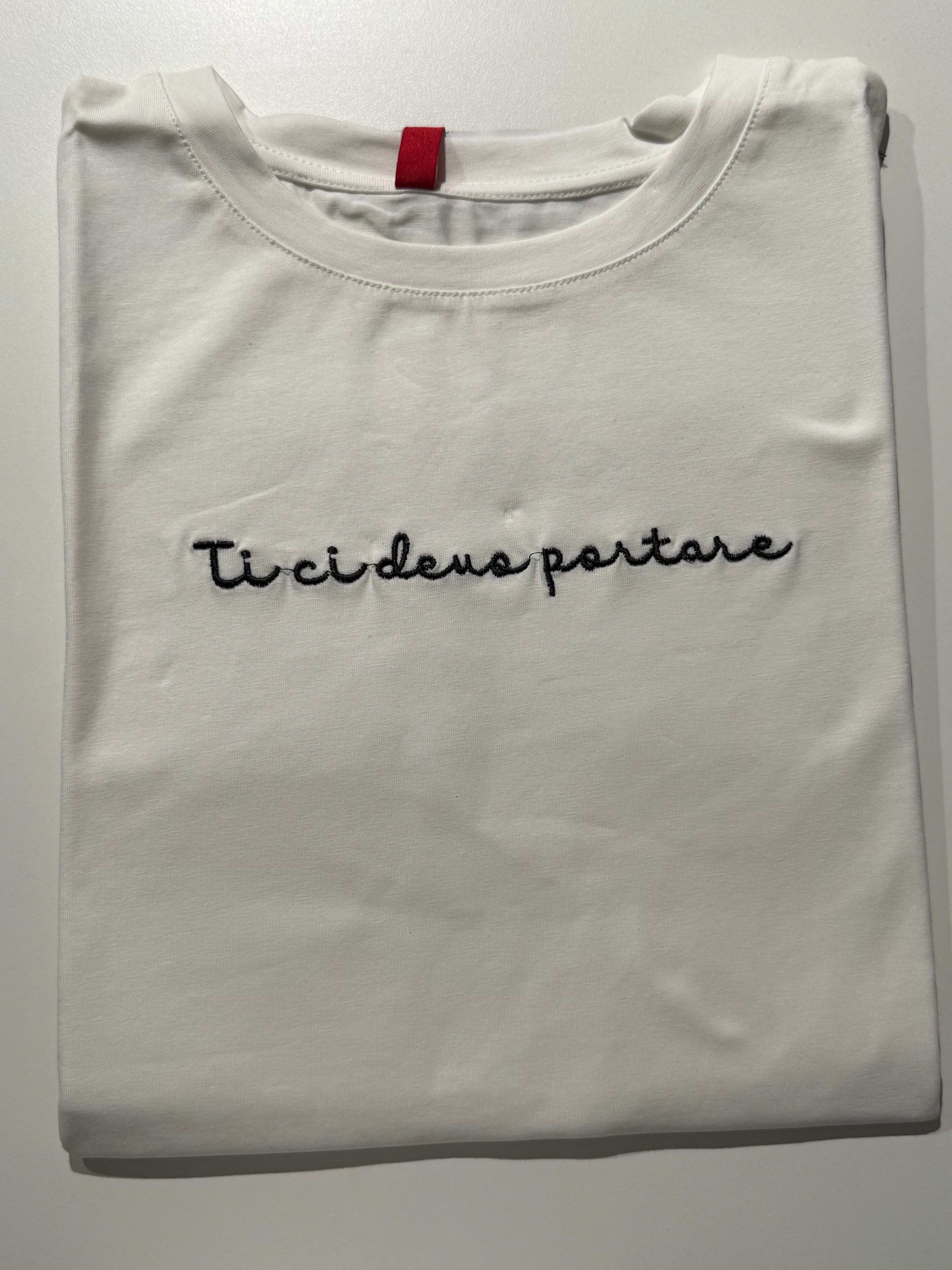 t-shirt ti ci devo portare