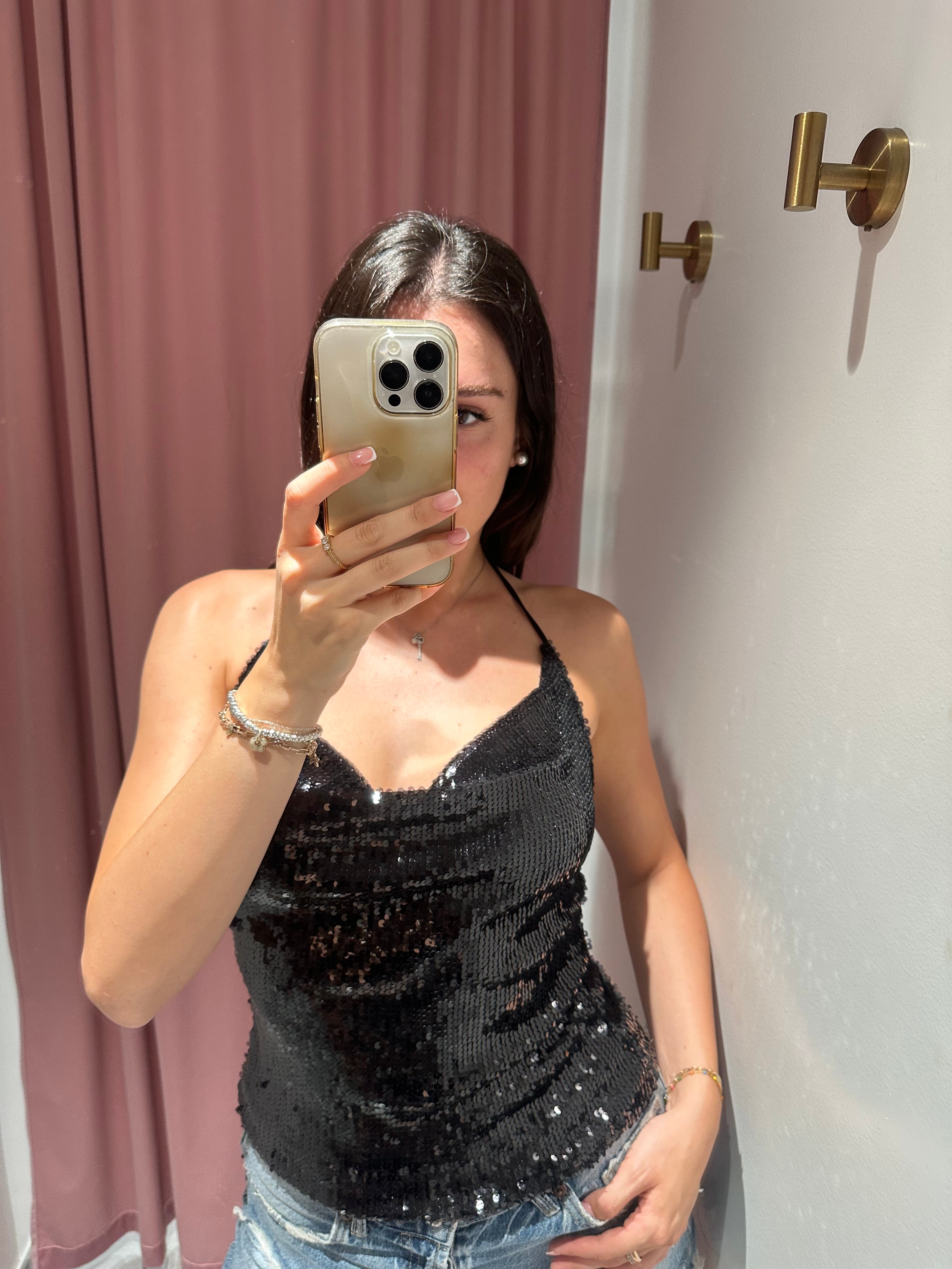 top paillettes