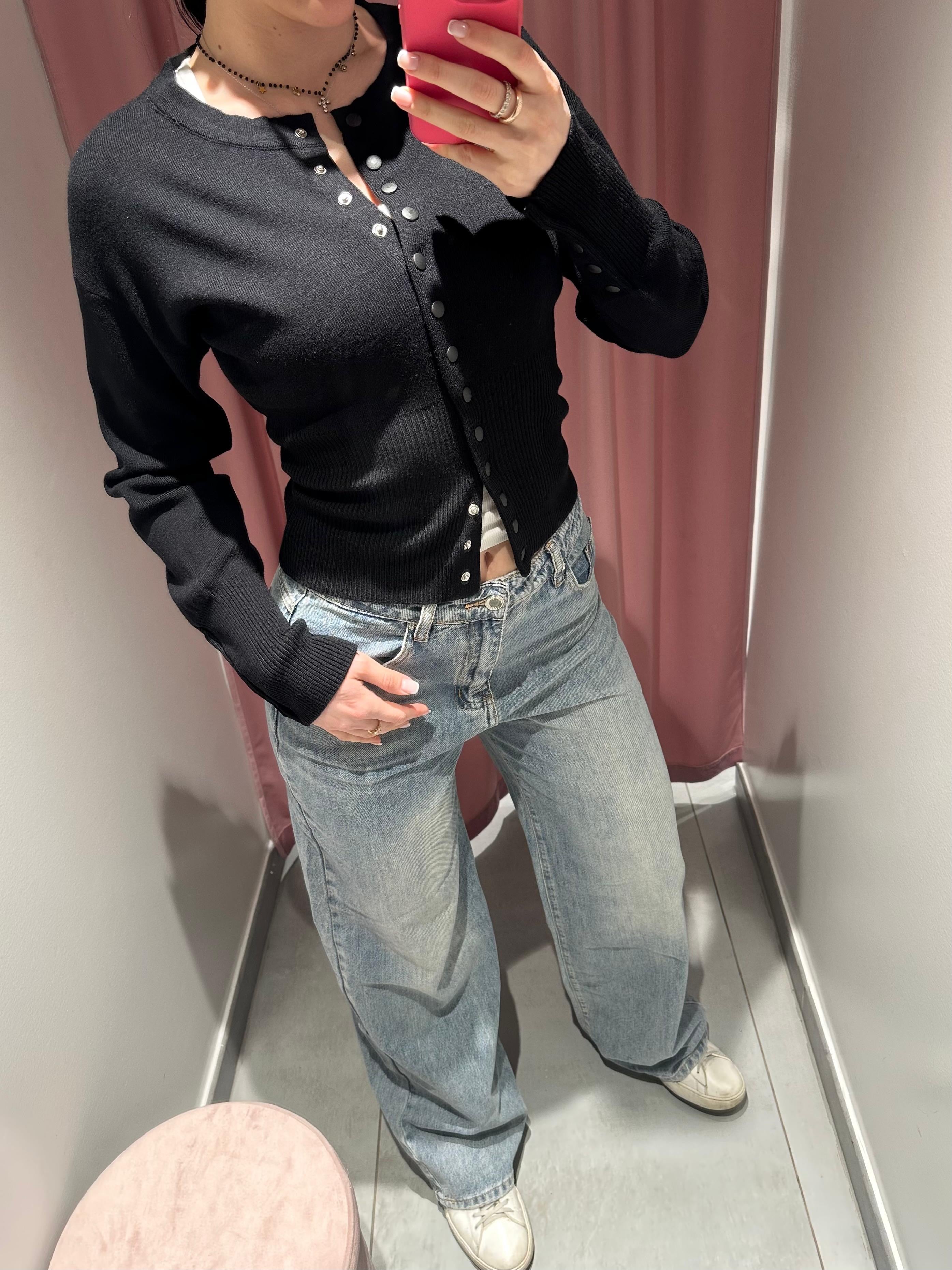 cardigan sbuffo