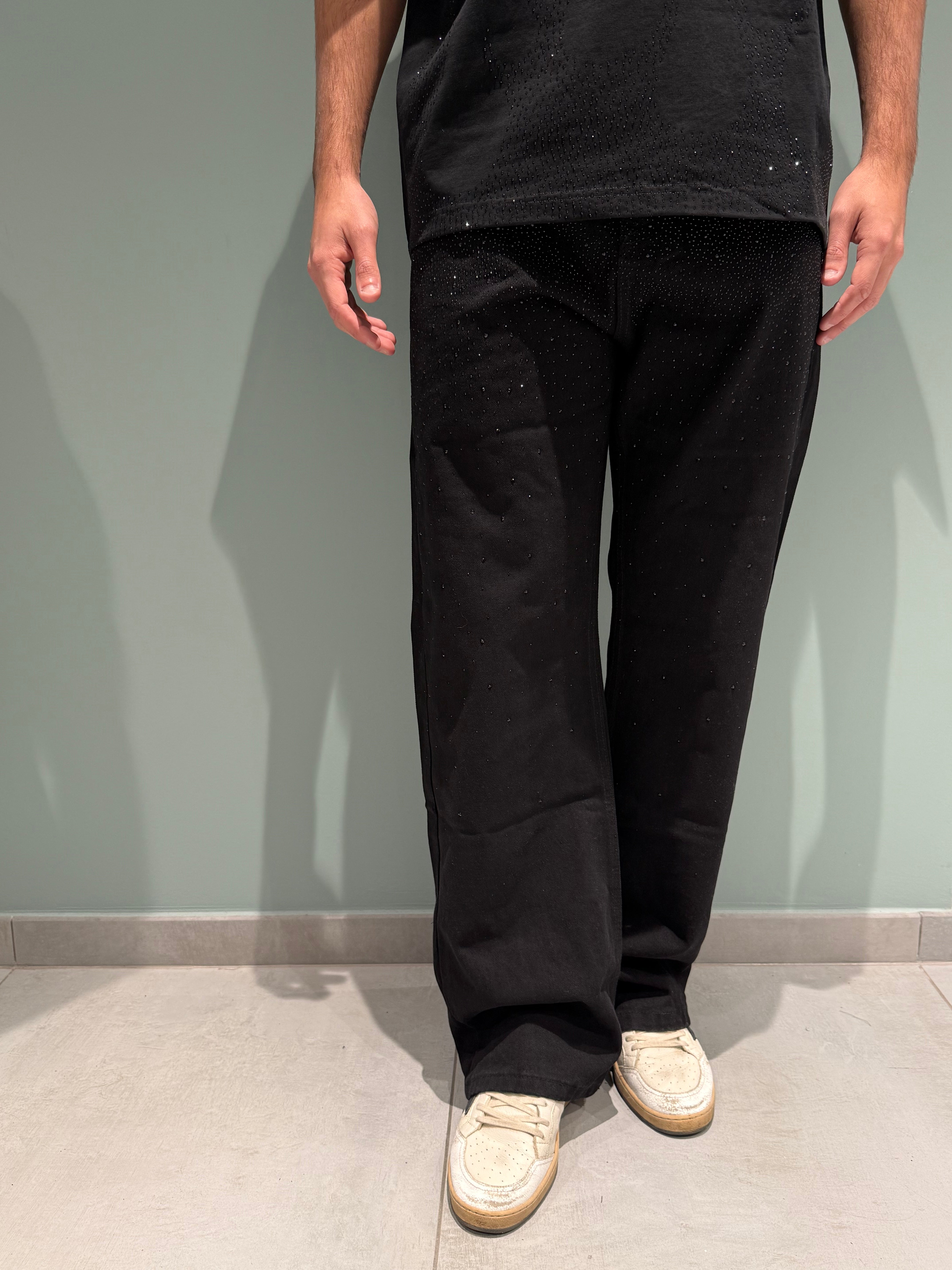 coordinato diamond black