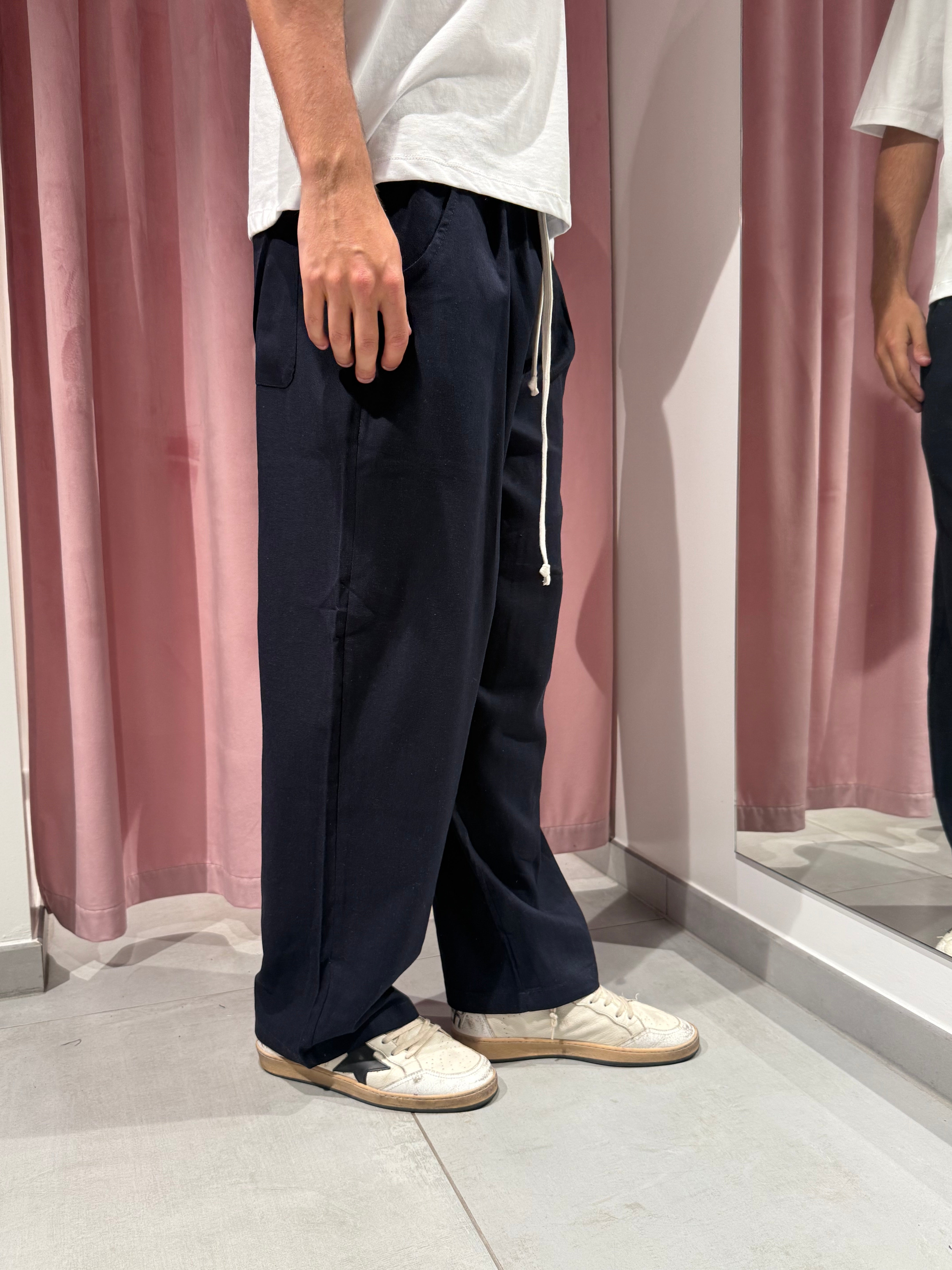 pantalaccio lino