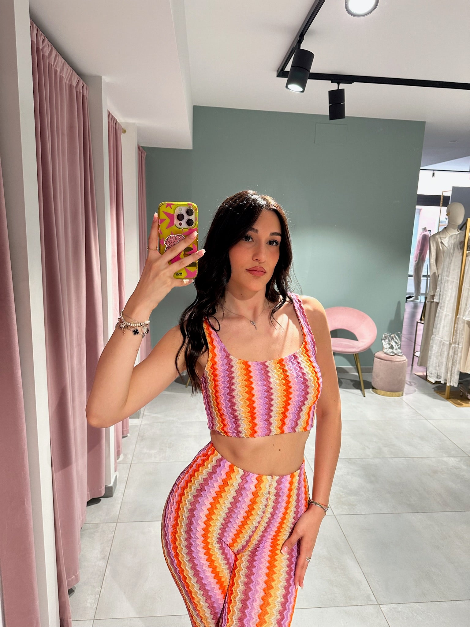 coordinato fantasy colors