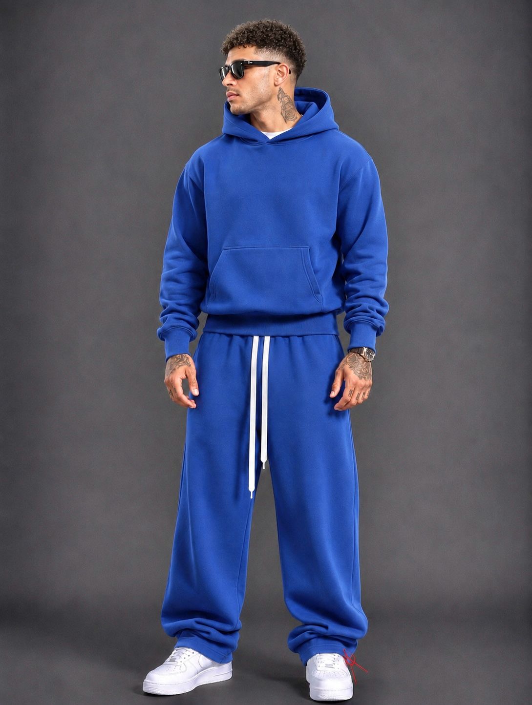 tuta iconic unisex felpata