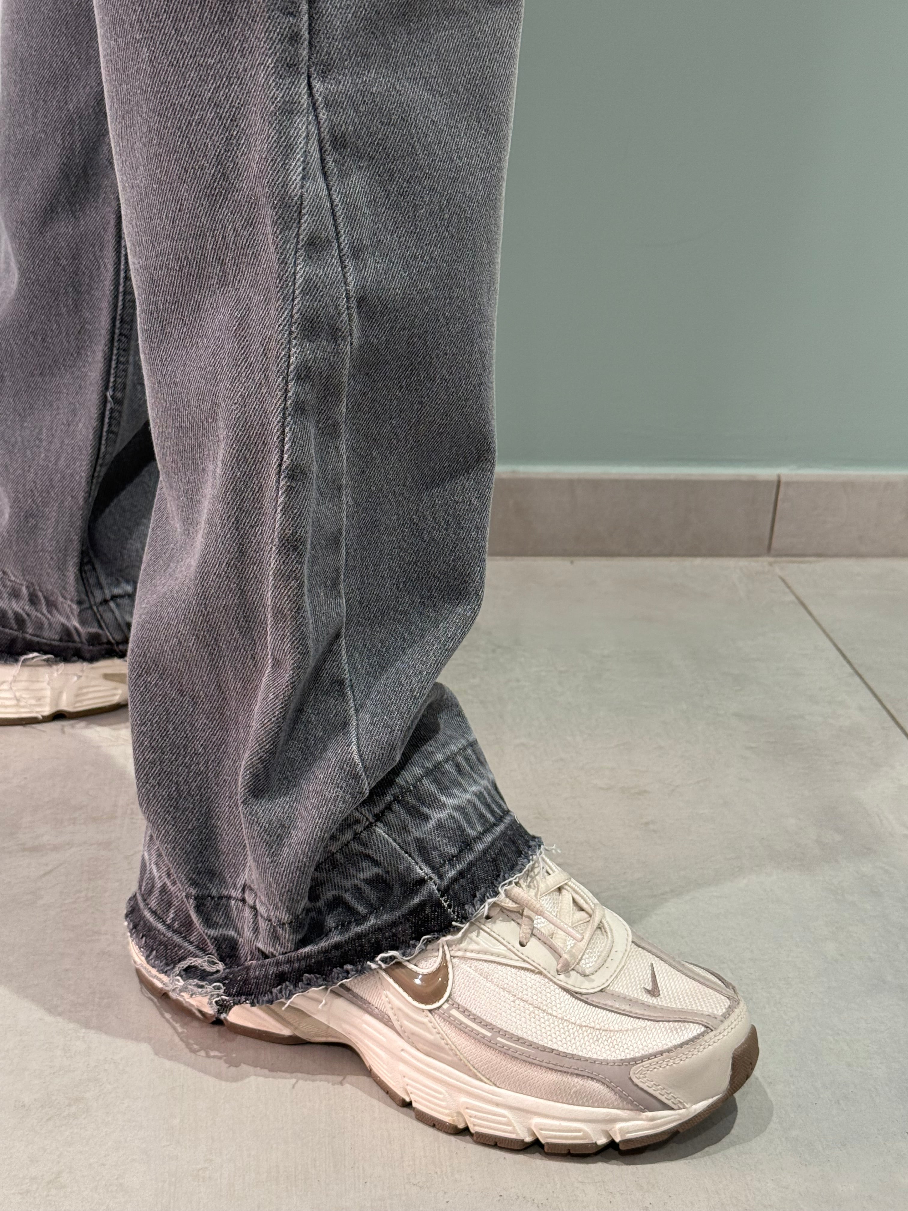 jeans flare sfumati