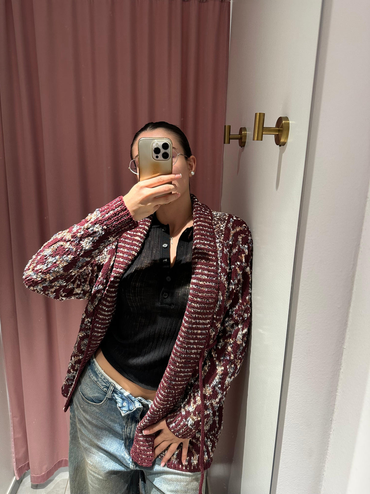 cardigan ciniglia