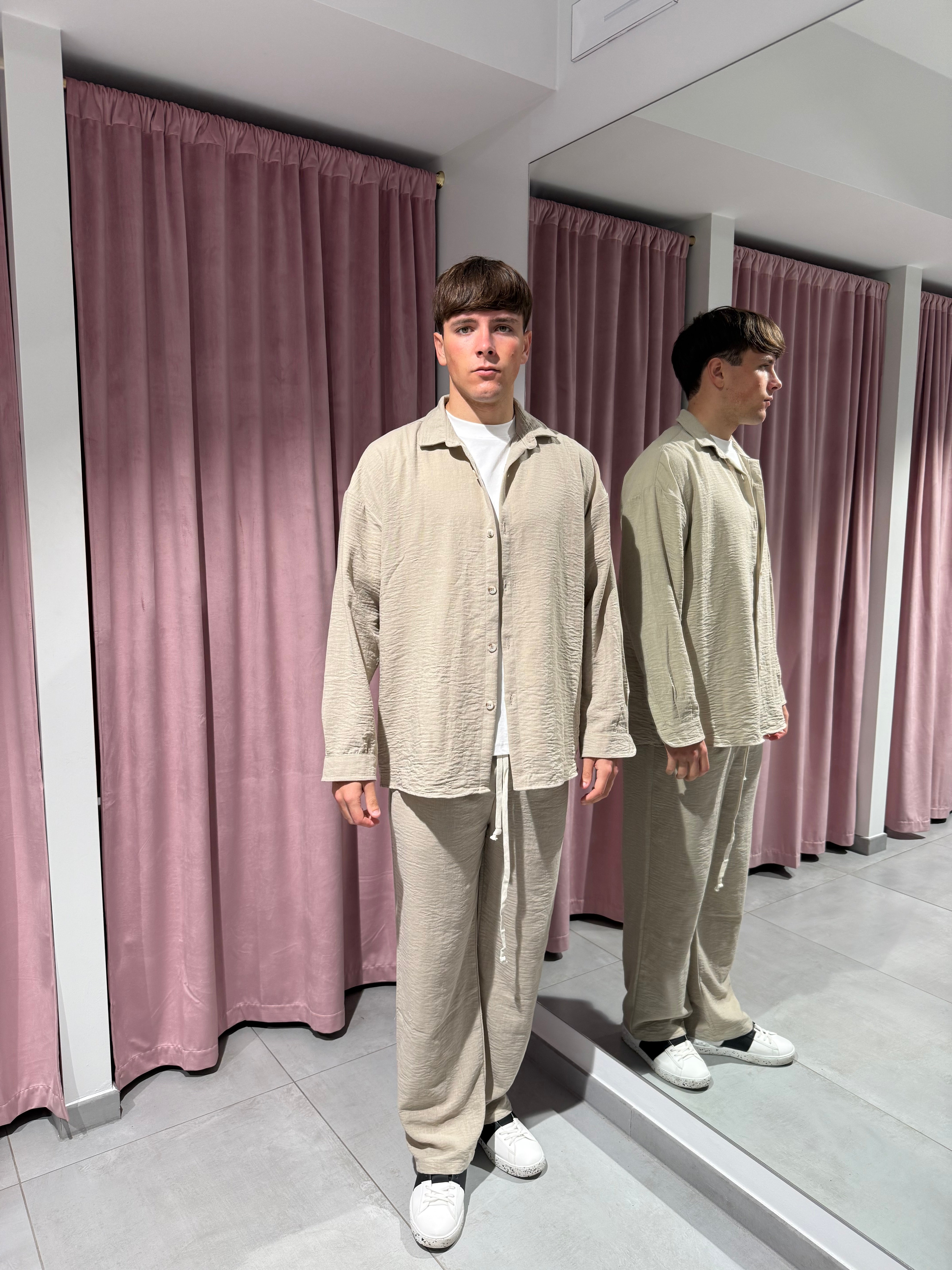 coordinato lino alberto