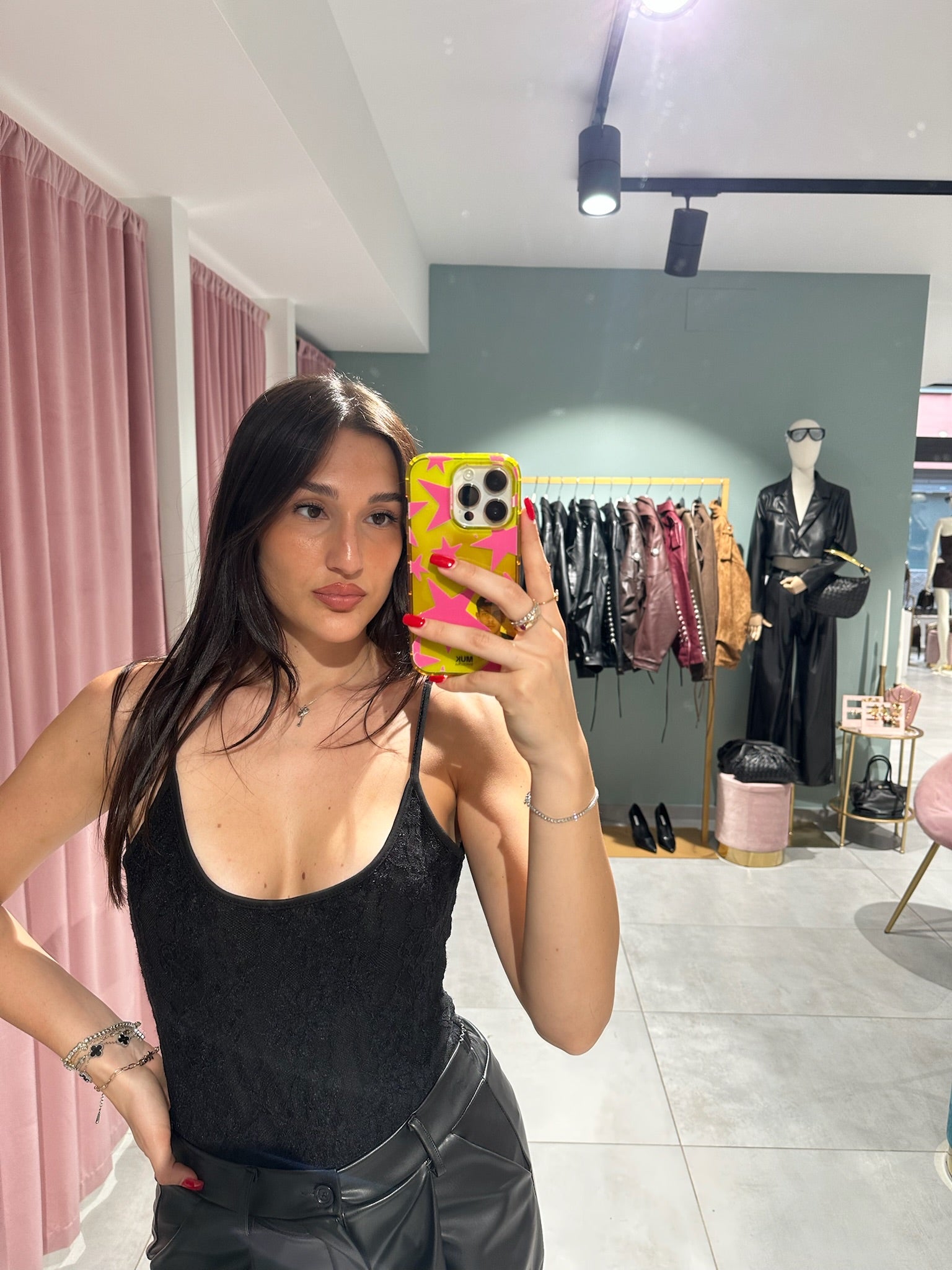 body pizzo spallini