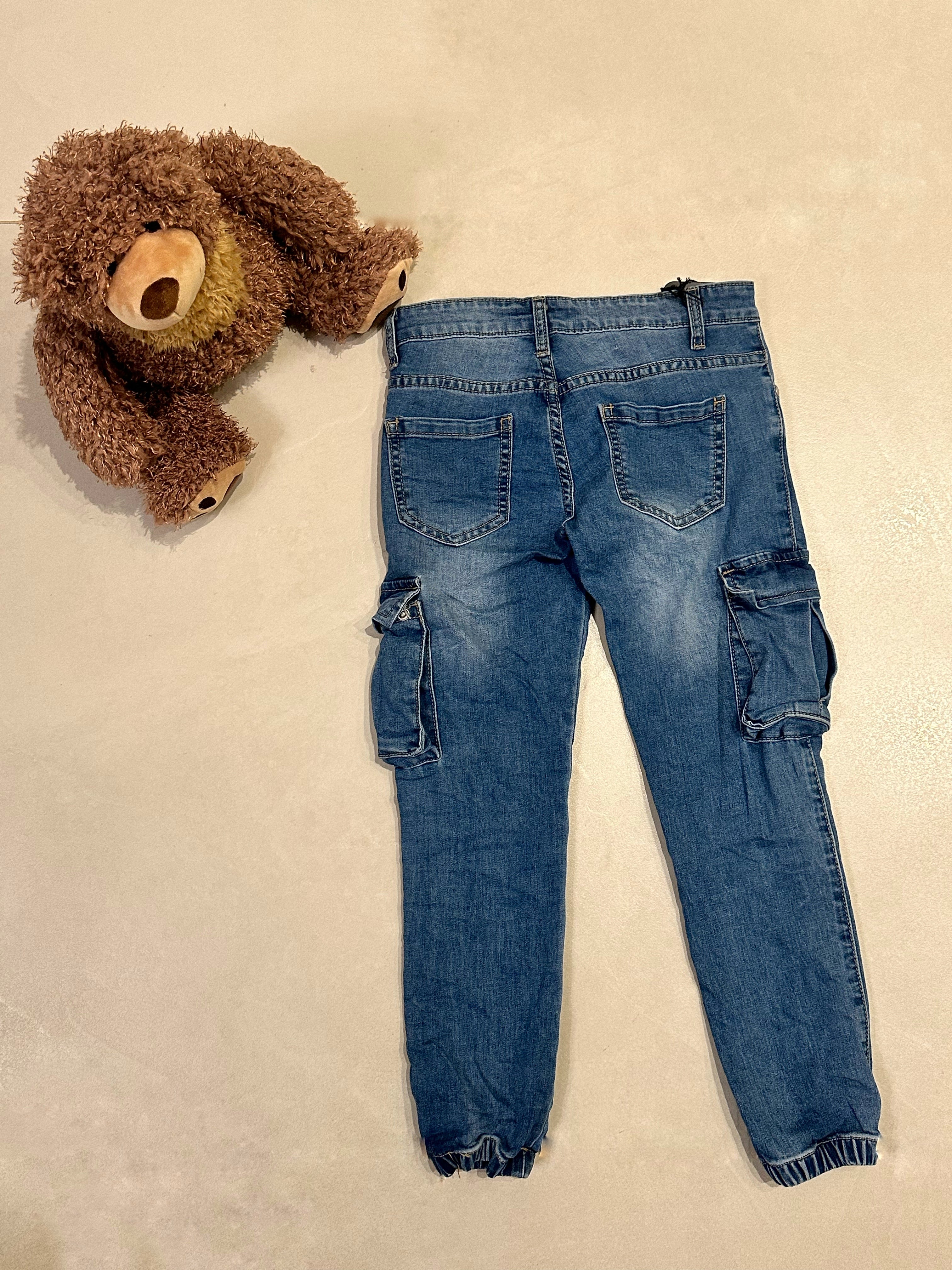 jeans bimbo cargo