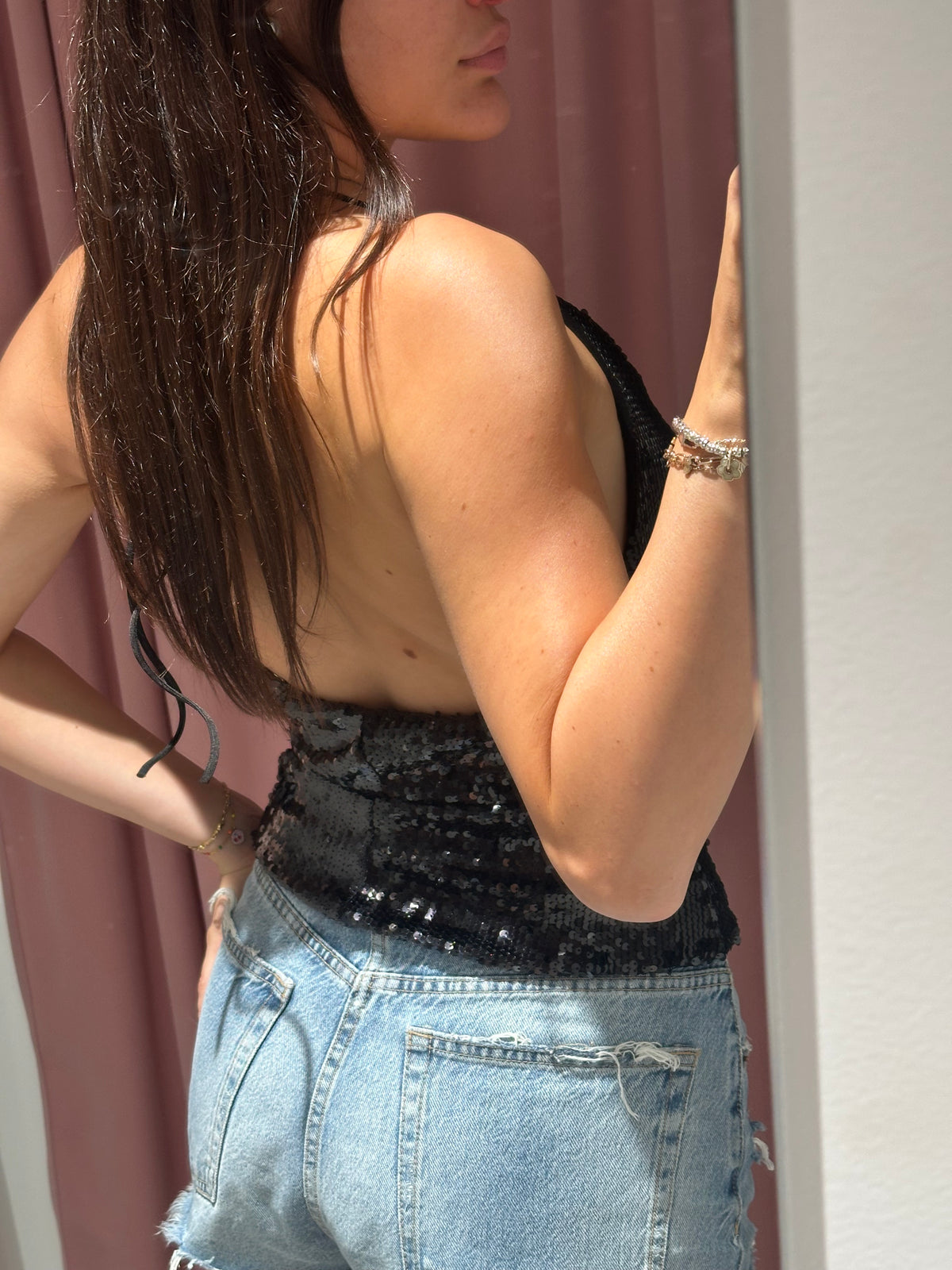 top paillettes