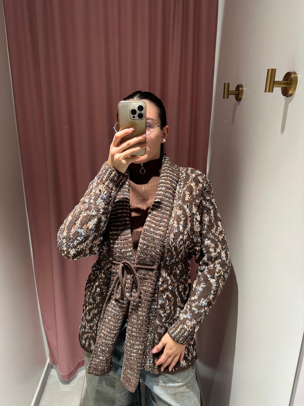 cardigan ciniglia