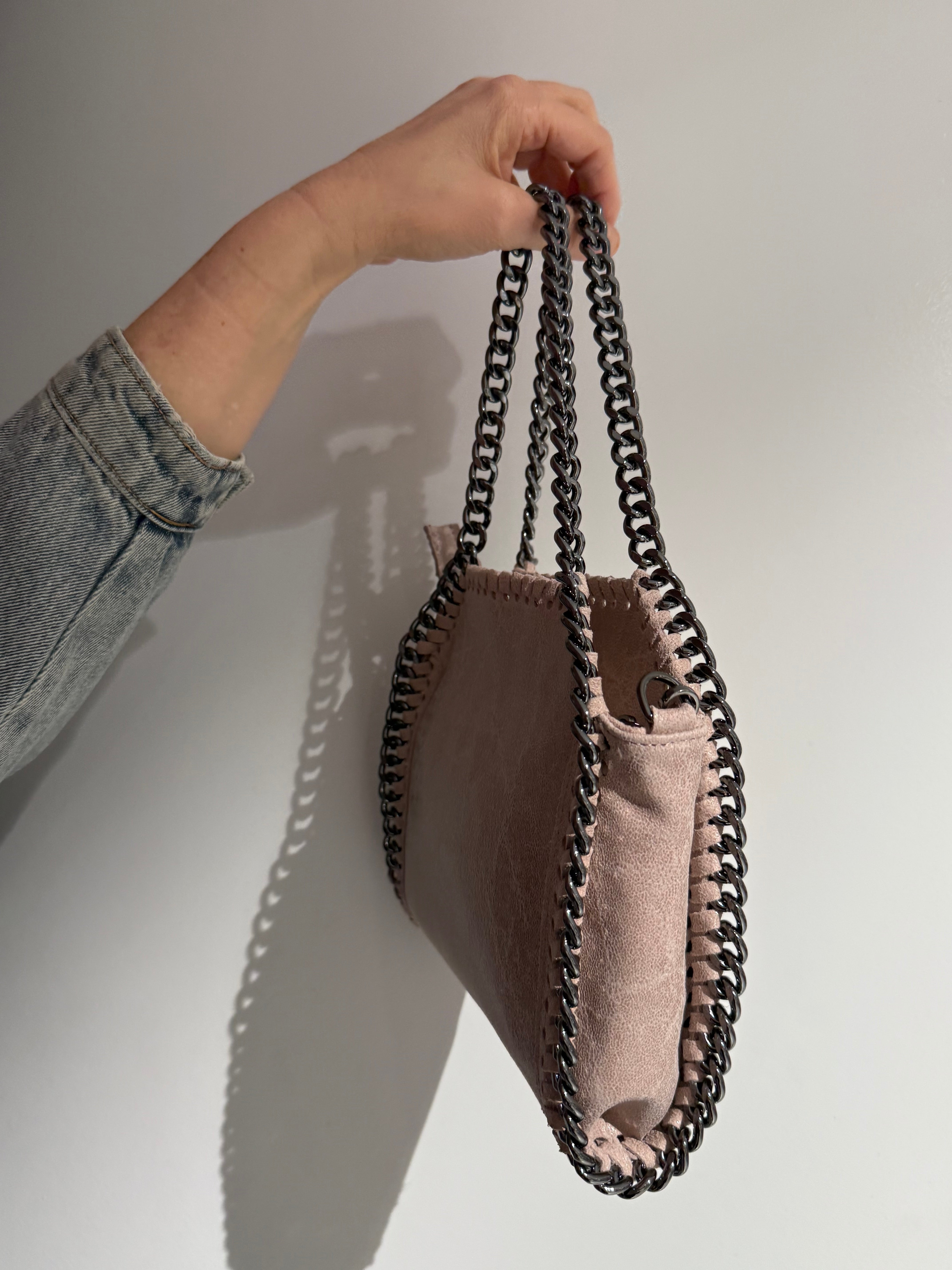 borsa stella vera pelle