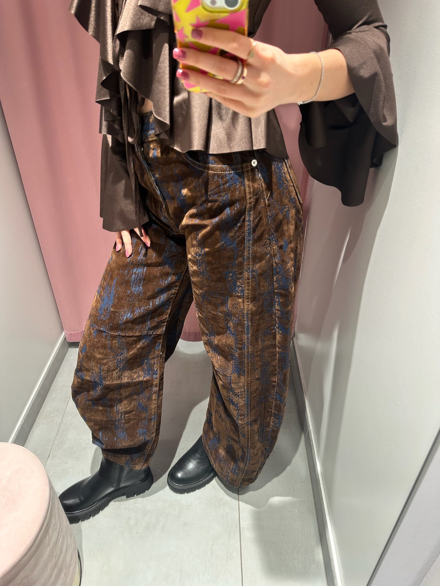 pantalone velluto e jeans