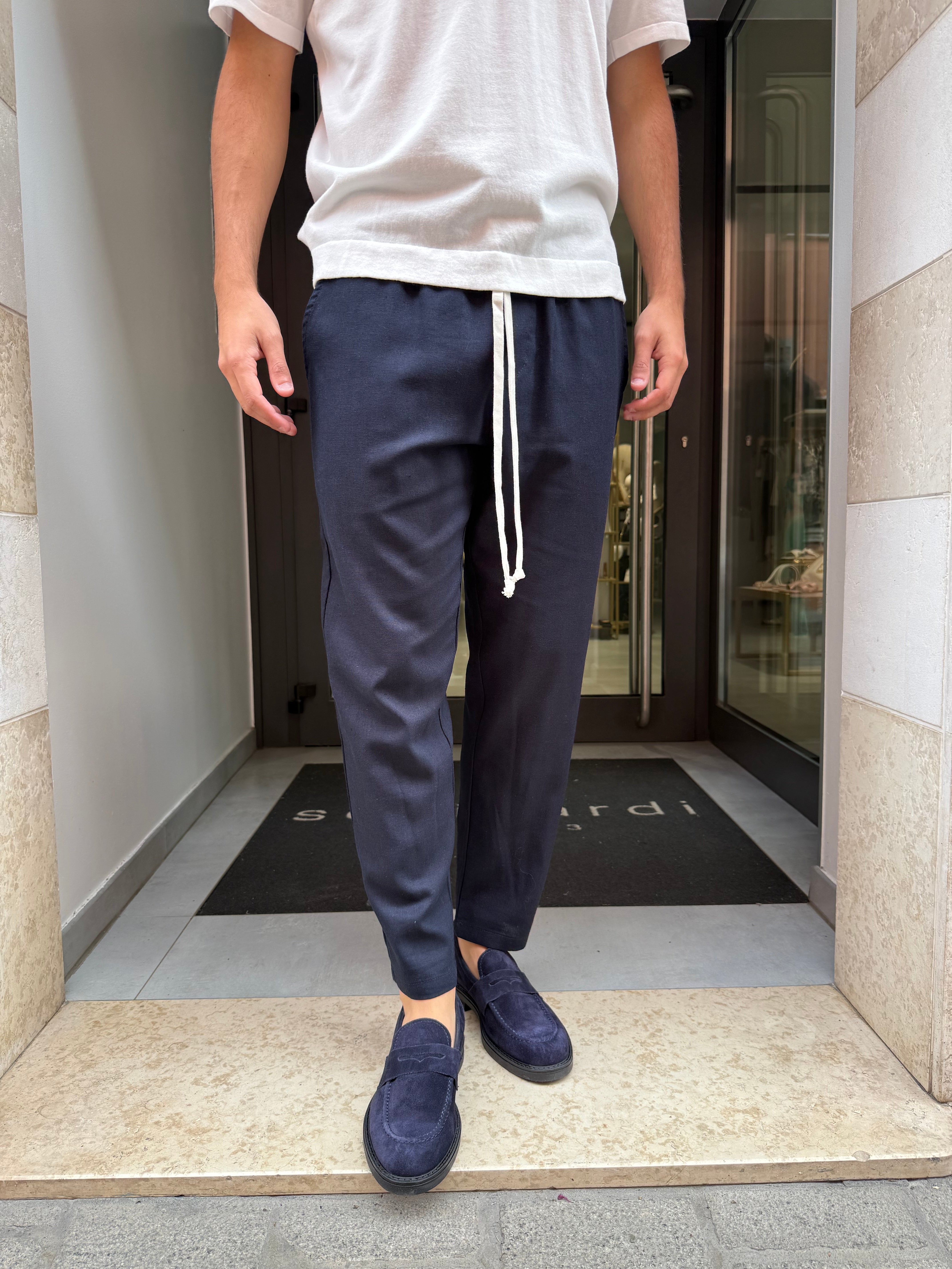 pantalaccio lino