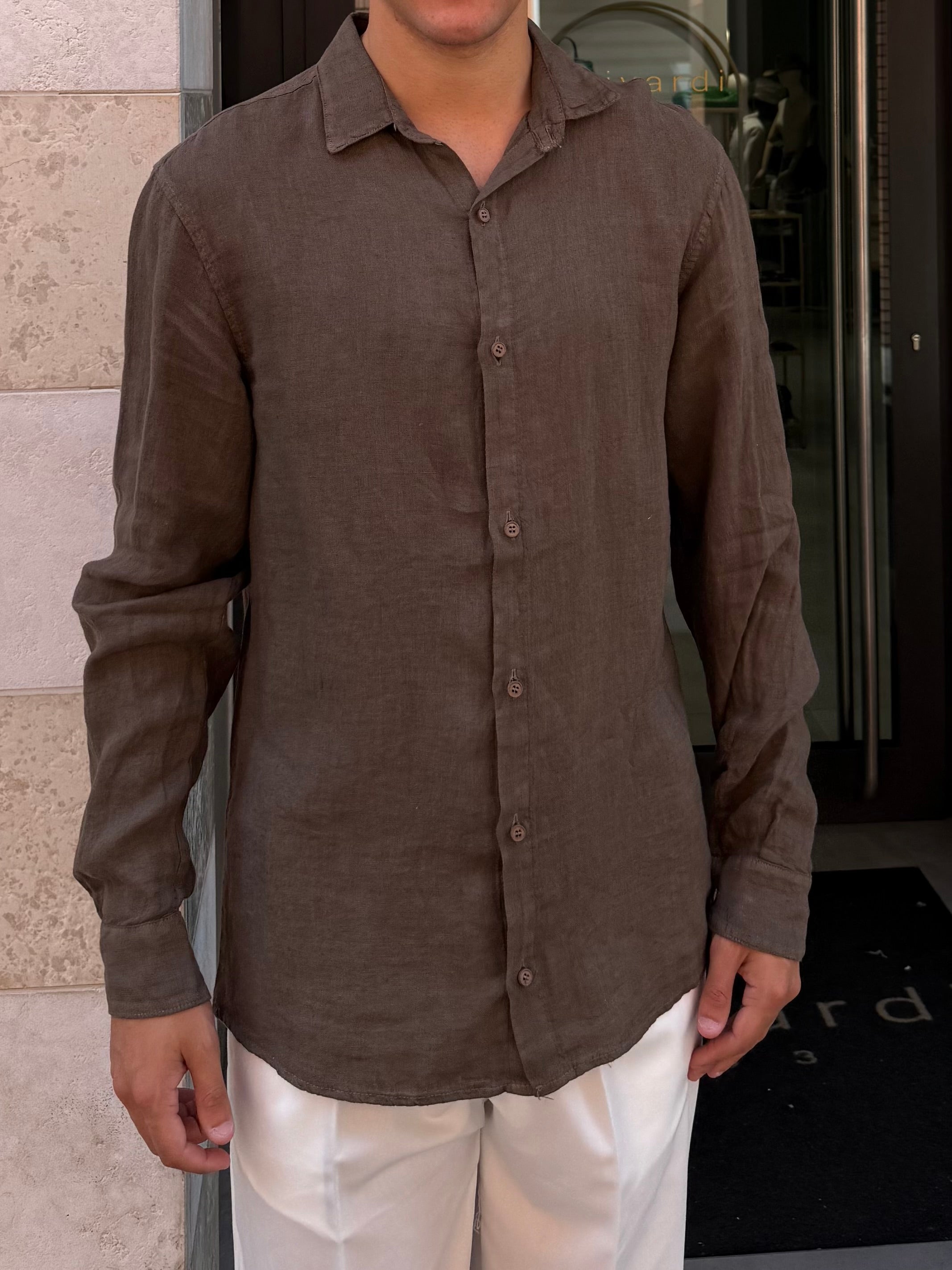 camicia lino giorgio